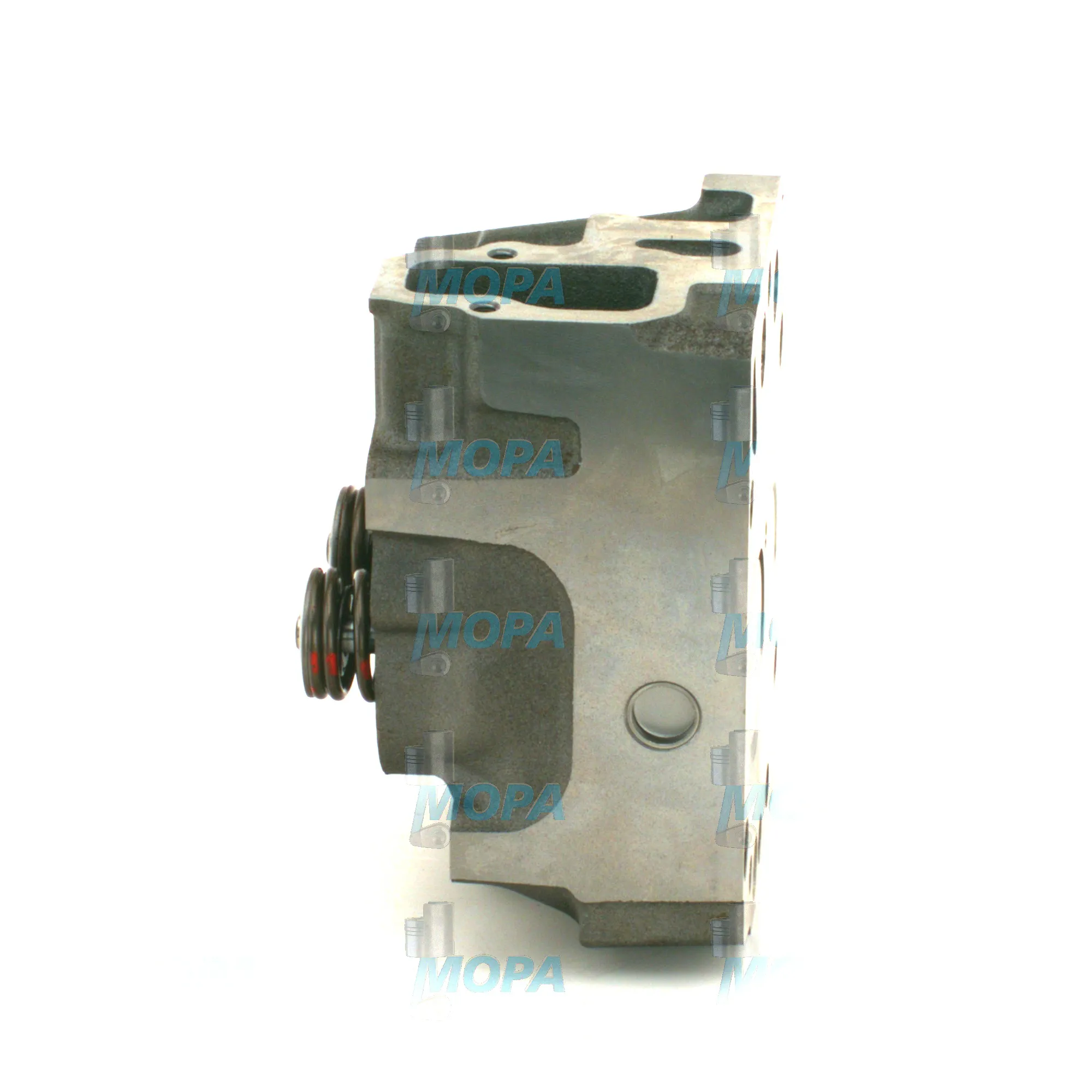CYLINDER HEAD complete - 51031006131C suitable for MAN D engines 8