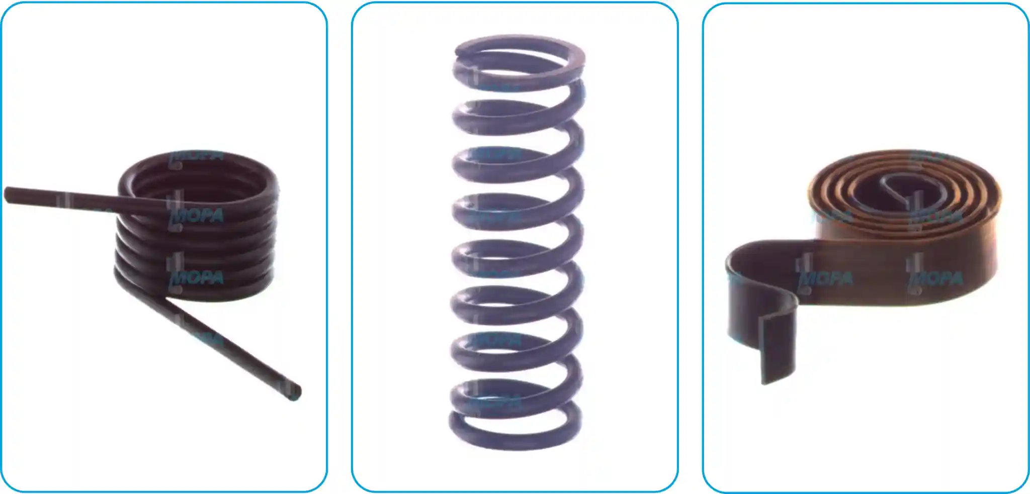 Federn für industrielle und maritime Motoren – passend für MTU, Deutz, MAN, Volvo Penta und MWM – Ersatzteile