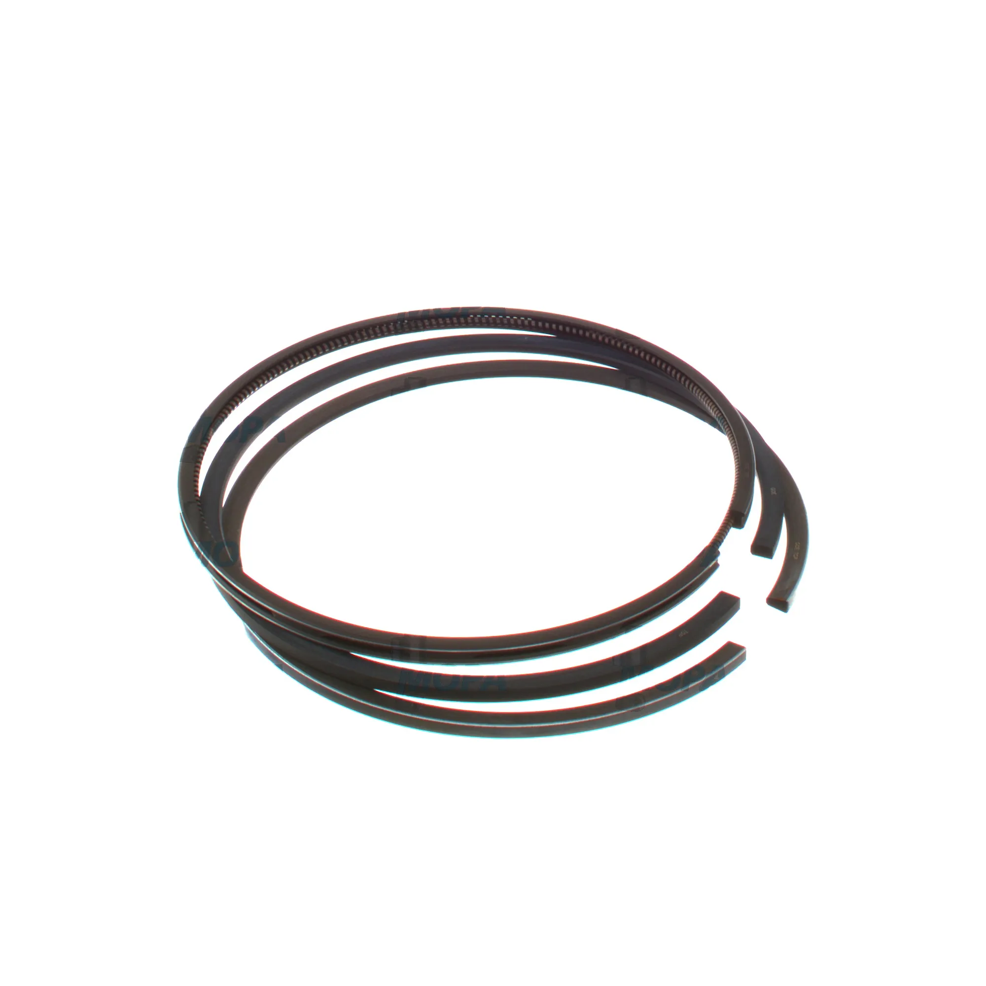 SET OF PISTON RINGS - 51025030750SATZ suitable for MAN D engines 10