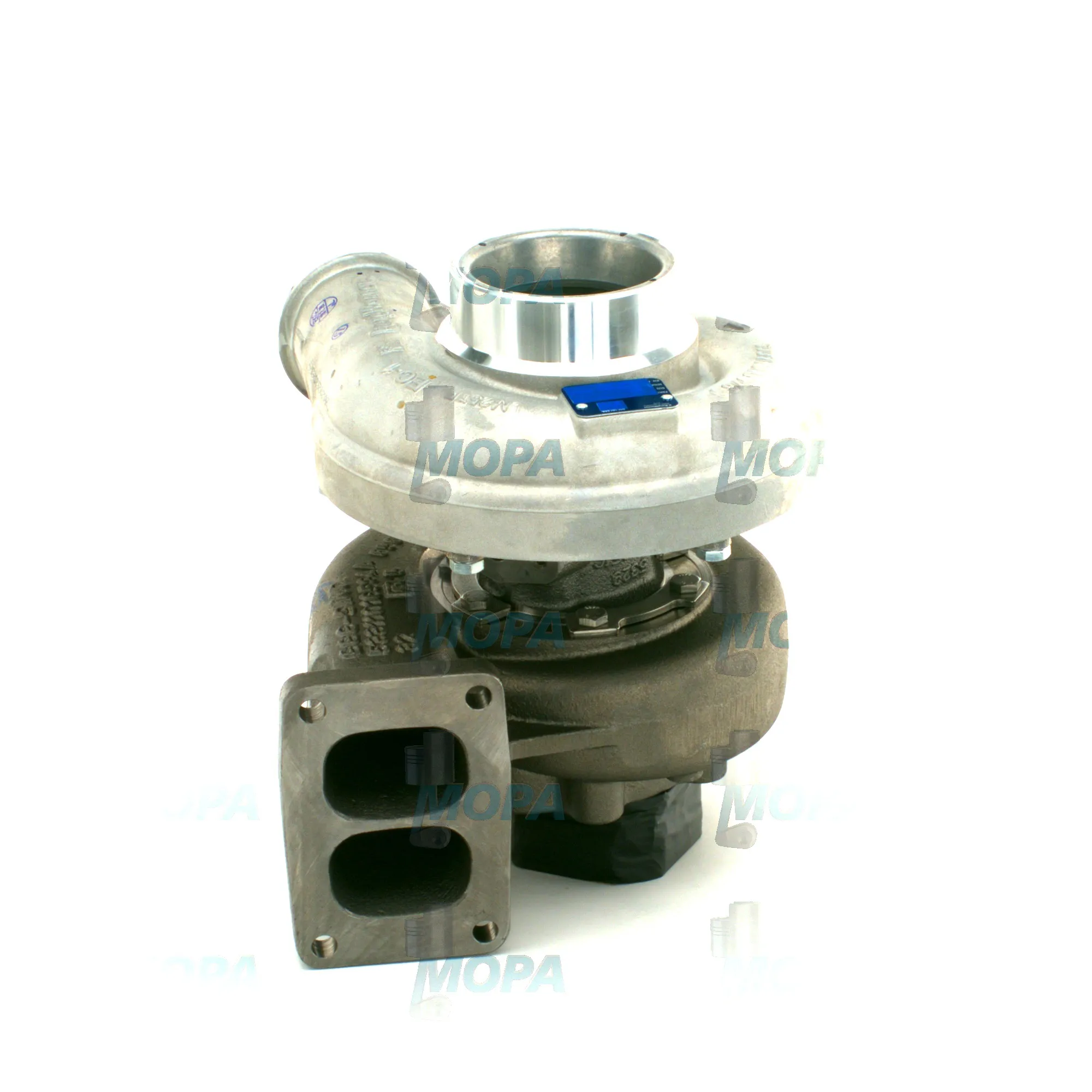 TURBOCHARGER - 51091007676 suitable for MAN D-engines 3