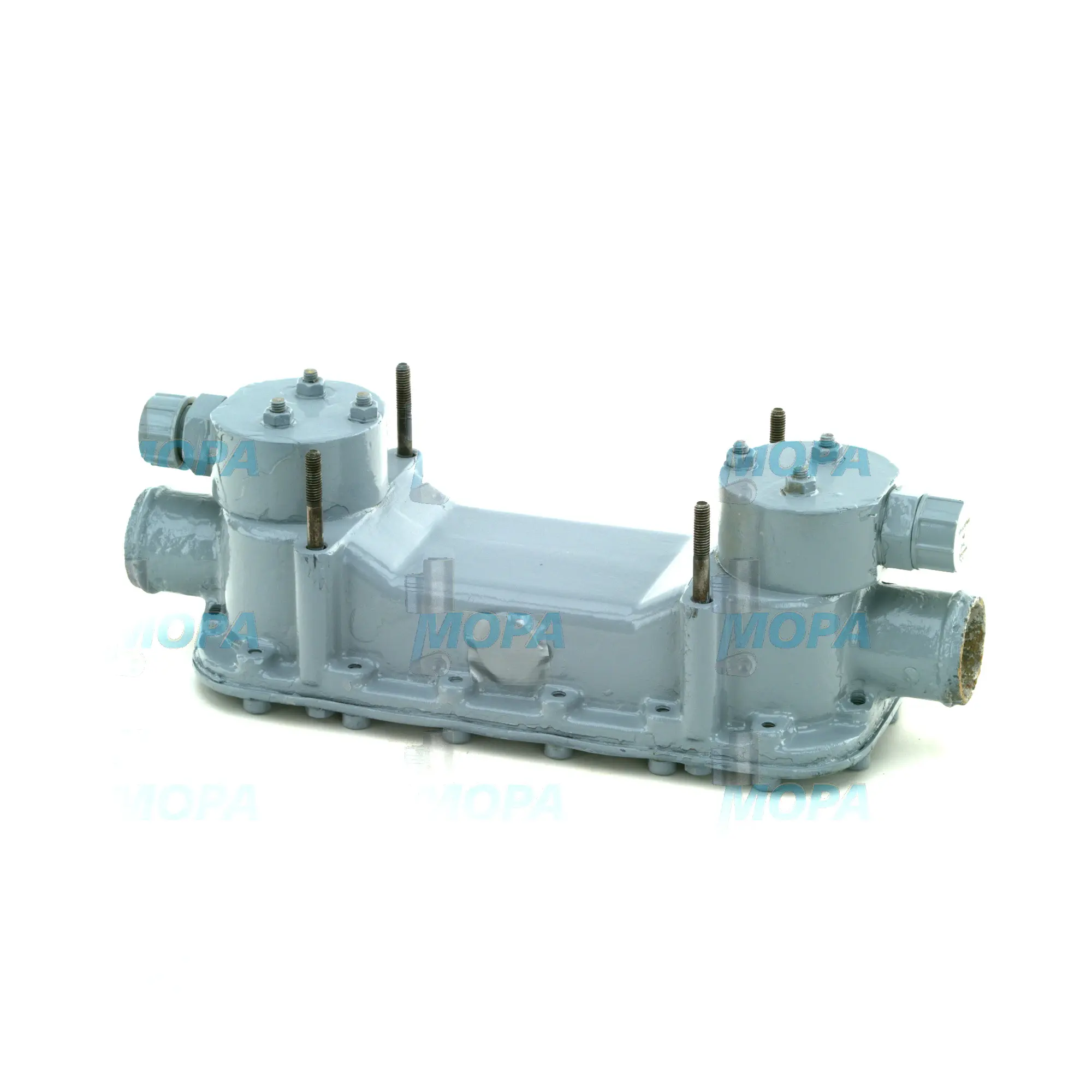 WAERMETAUSCHER gebraucht - 12160074USED passend für MWM & Deutz Motoren 7