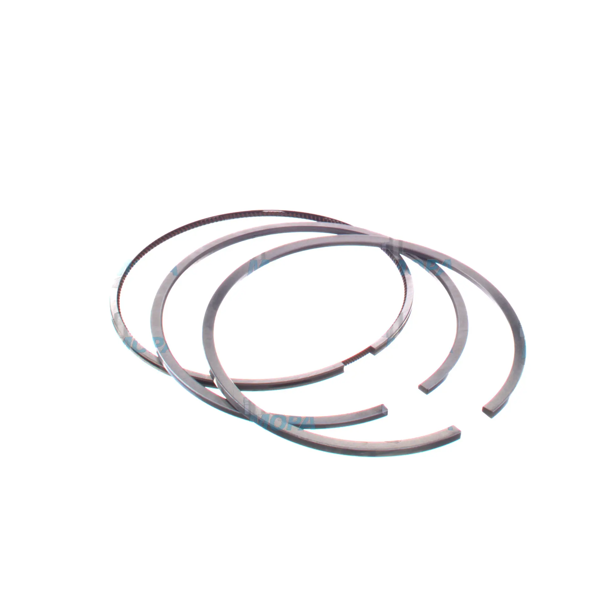 SET OF PISTON RINGS - 51025030752SATZ suitable for MAN D engines 10