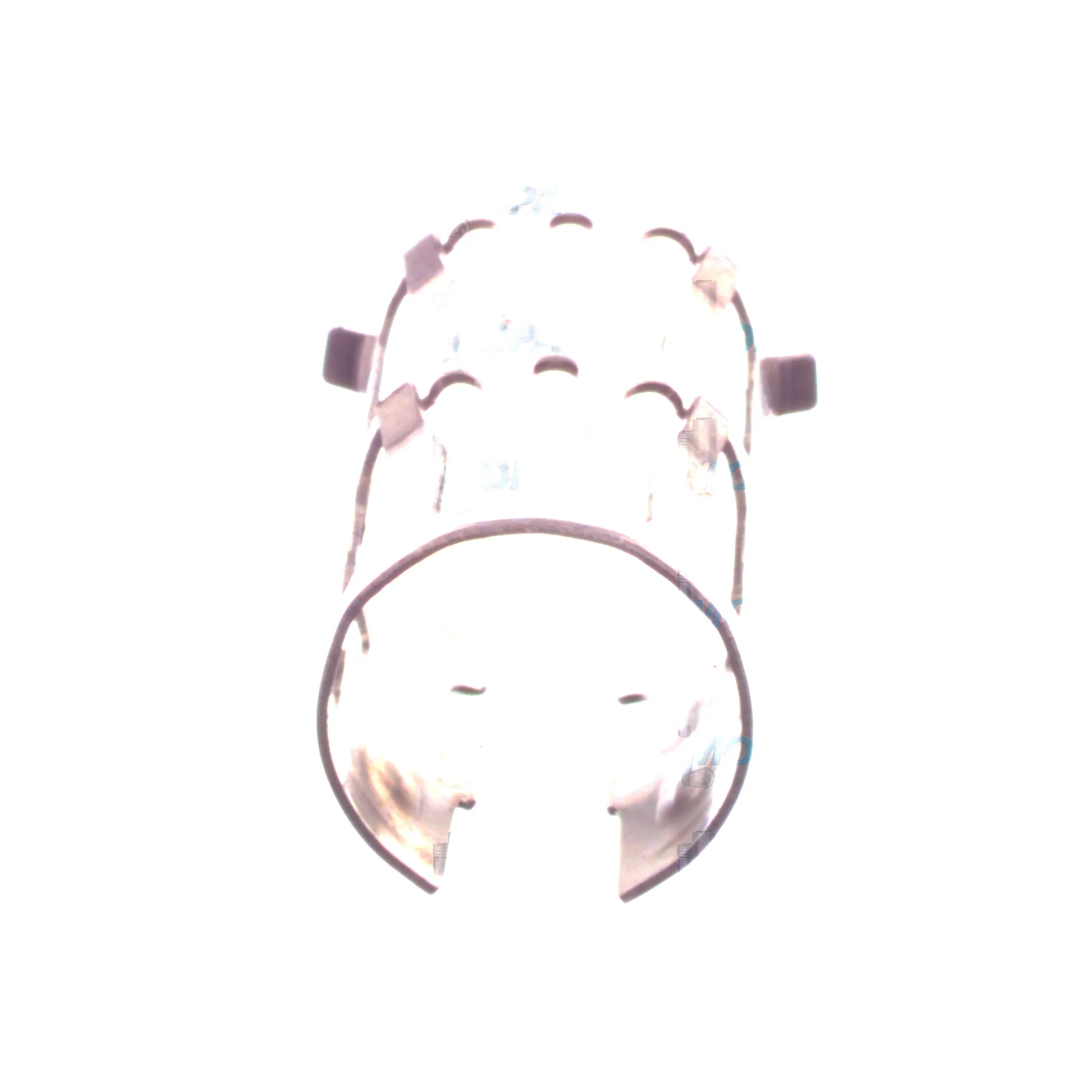 CLAMPING SLEEVE - 0009922129 suitable for MTU engines 8