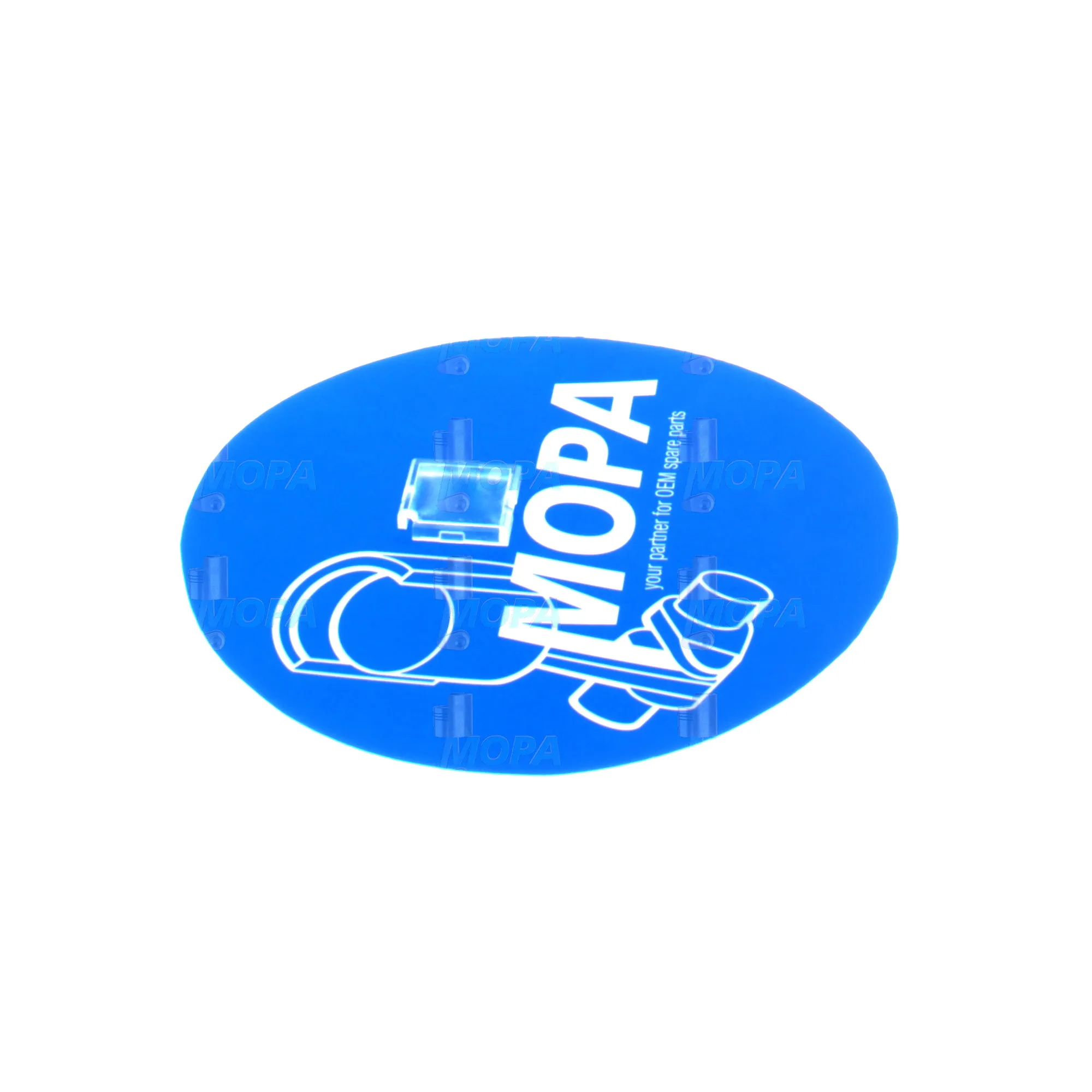 KEY COVER - 0015341901 suitable for MTU engines 6