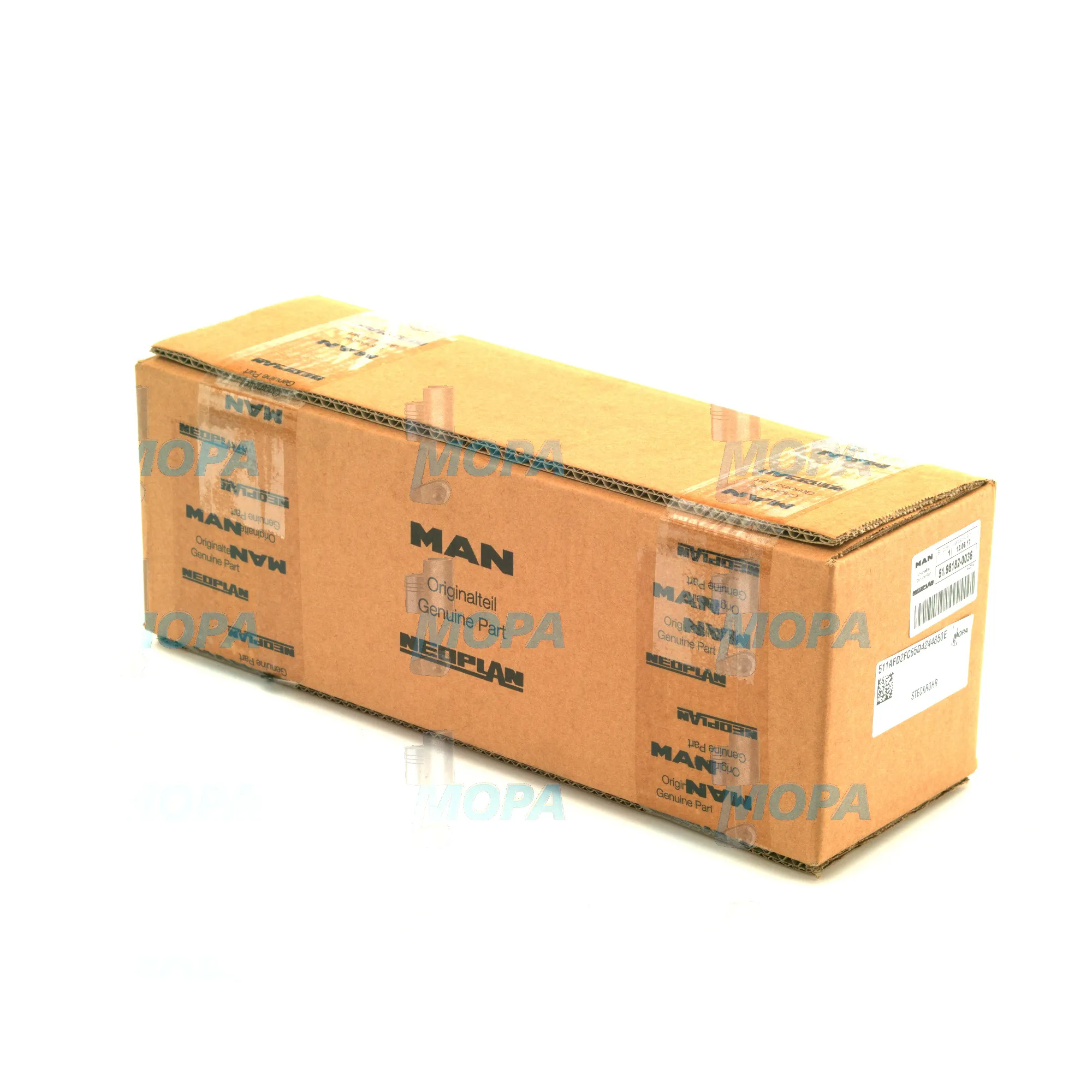 PLUG-IN PIPE - 51981820036 suitable for MAN D-engines 4