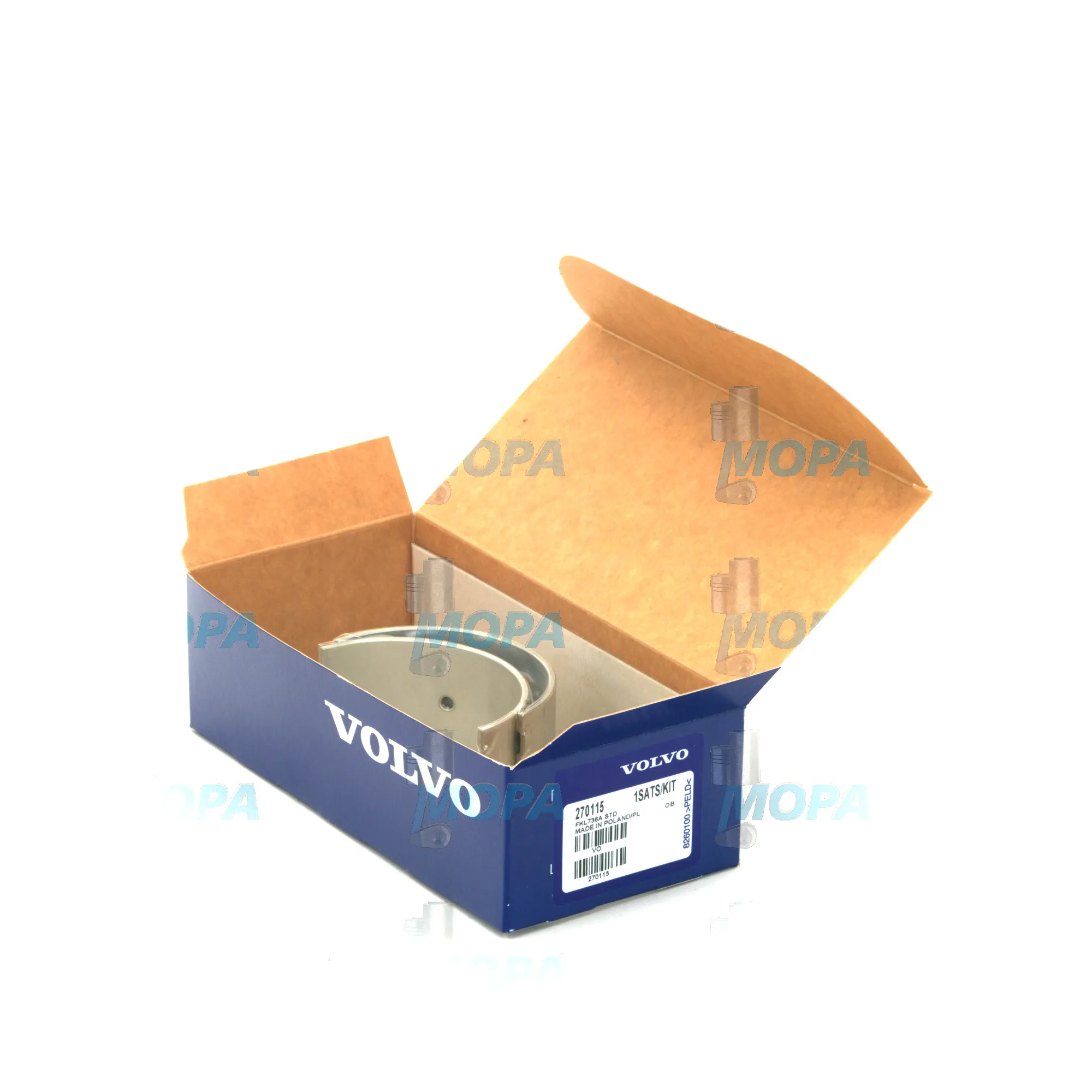 PLEUELLAGERSATZ - 270115 passend für Volvo/Volvo Penta Motoren 4