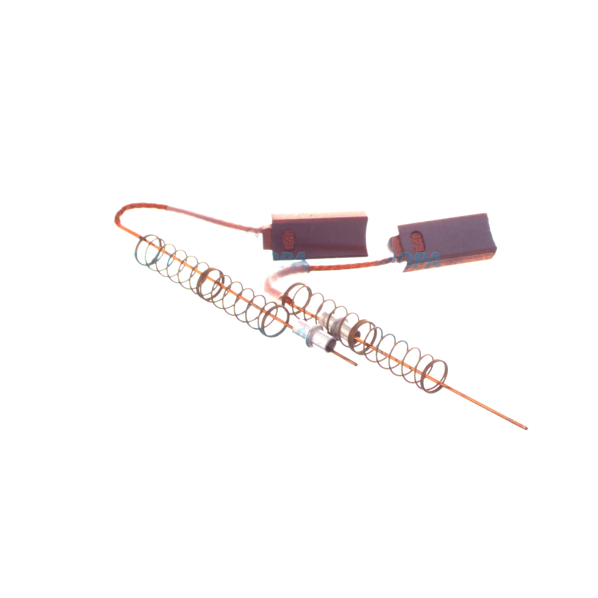KOHLEBUERSTENSATZ - 51259216001 passend für MAN D Motoren 6
