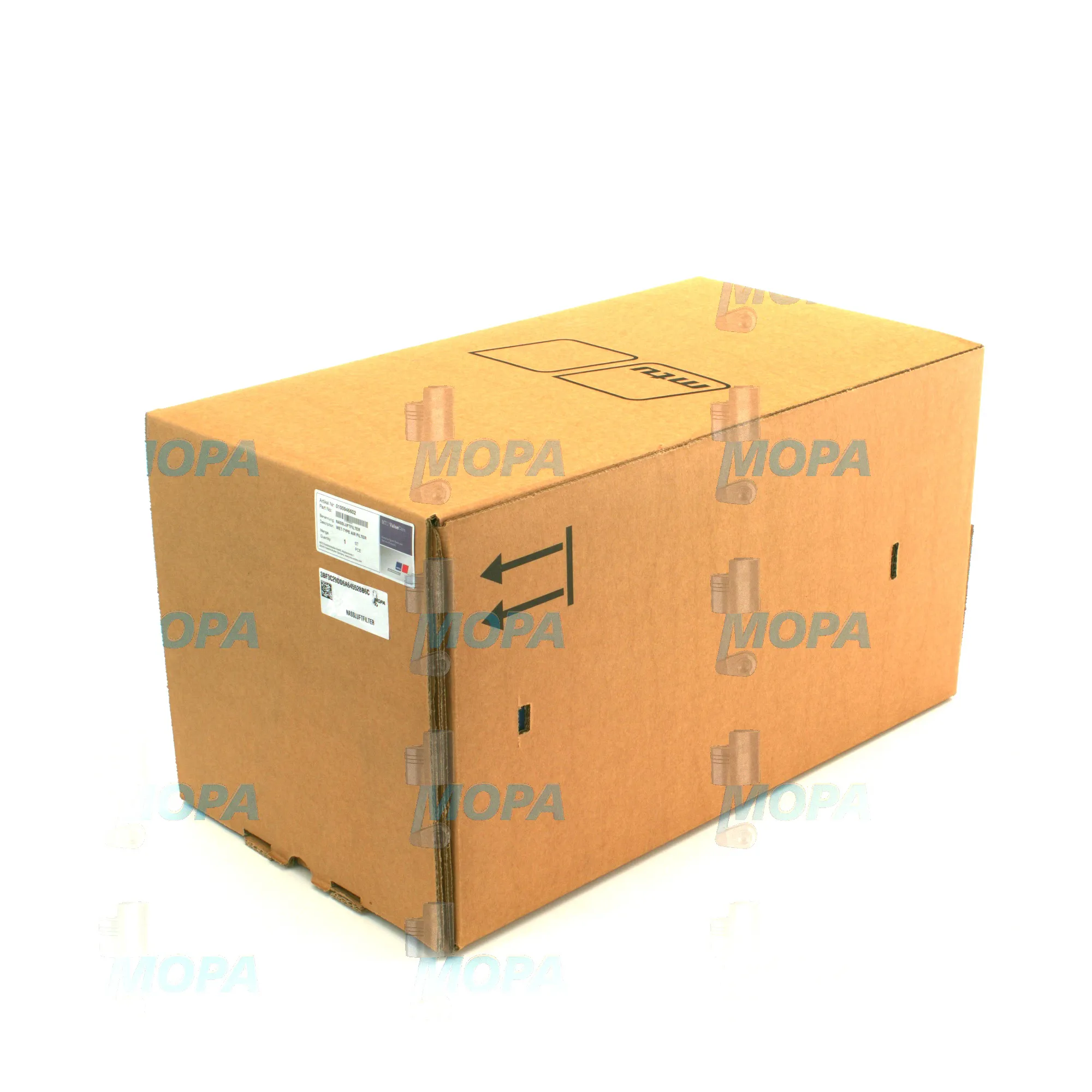 WET AIR CLEANER - 0100946602 suitable for MTU engines 9