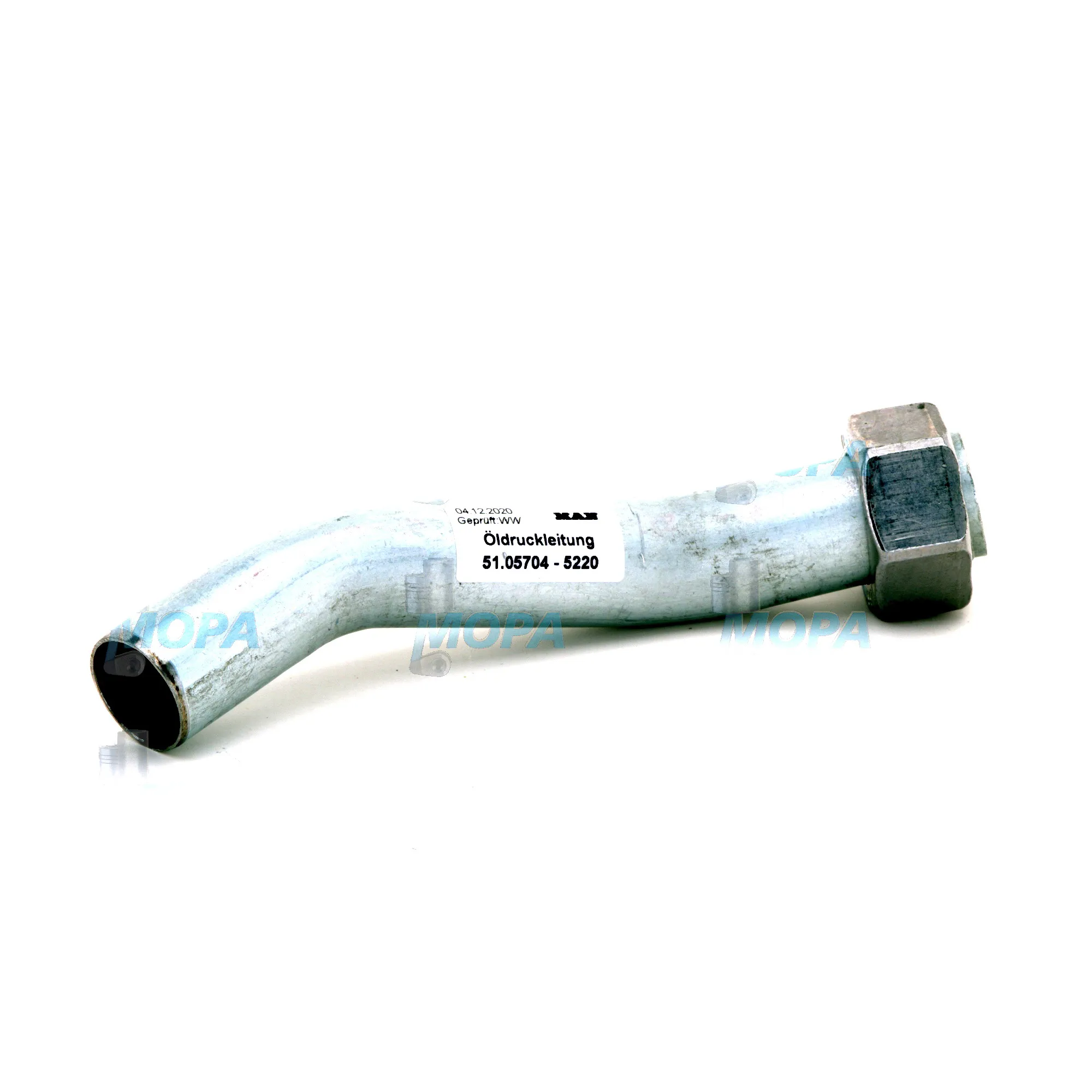DRUCKOELLEITUNG - 51057045220 passend für MAN D-Motoren 3