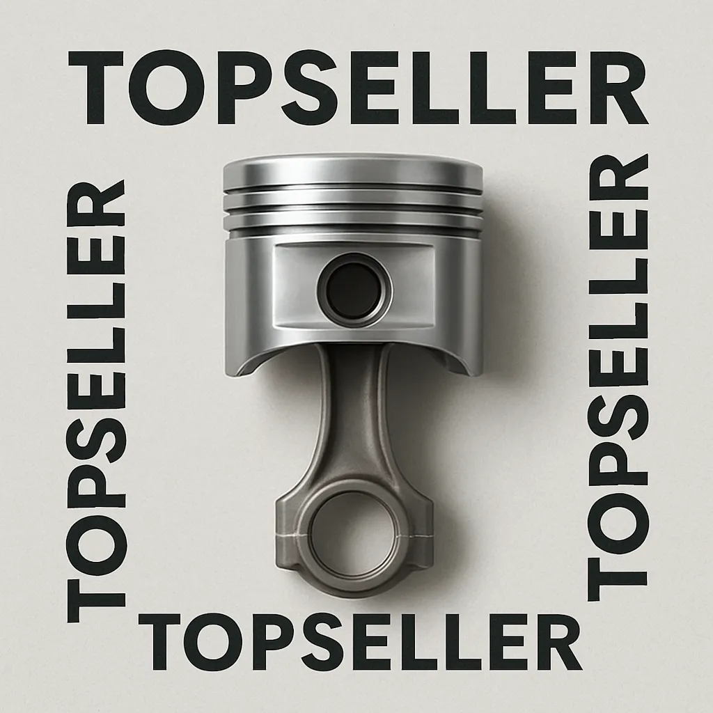 Top seller engine piston – best-selling engine spare part