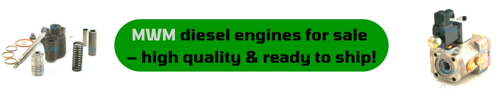MWM Ersatzteile – OEM-Ersatzteile für MWM Marine-Dieselmotoren