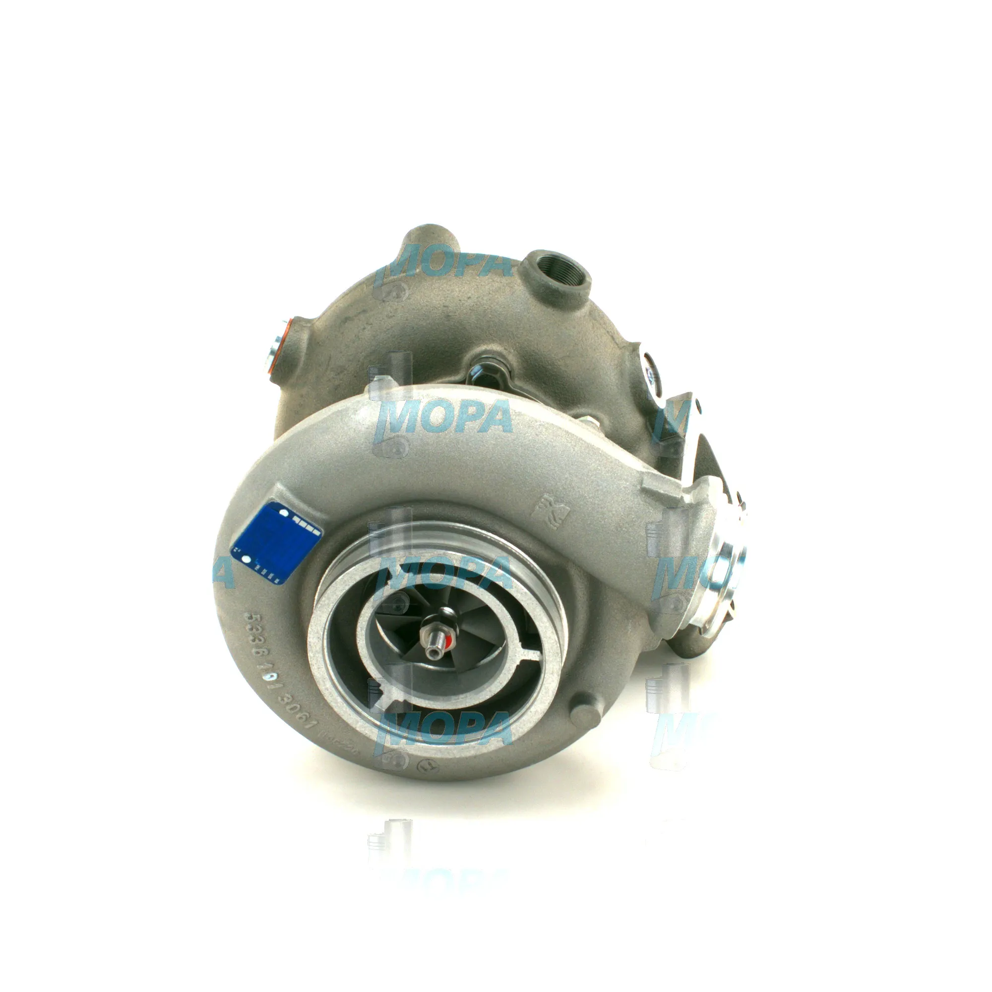 TURBOCHARGER - 51091007590 suitable for MAN D-engines 8