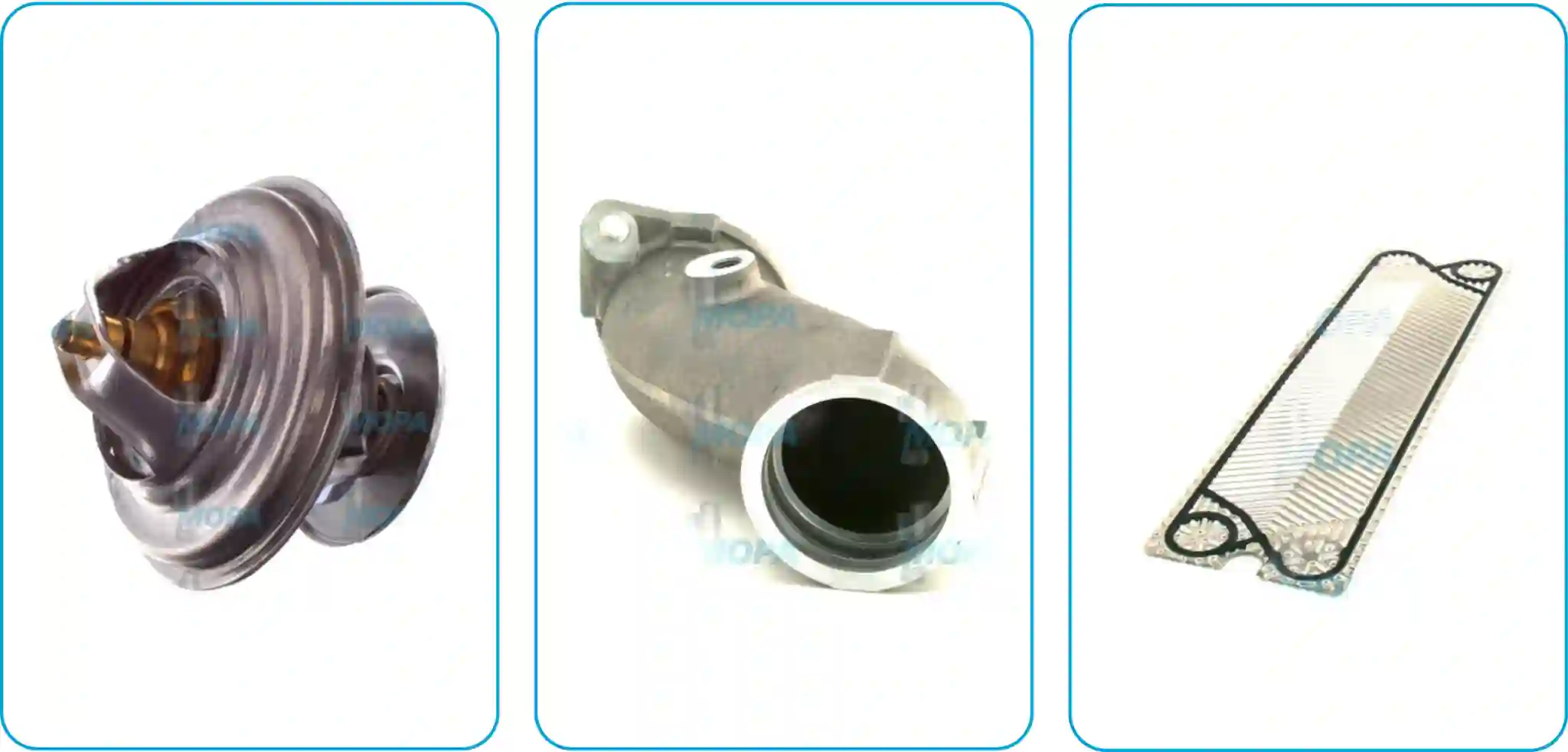 Kühler für Industrie- und Schiffsmotoren – geeignet für MTU, Deutz, MAN, Volvo Penta und MWM – Ersatzteile