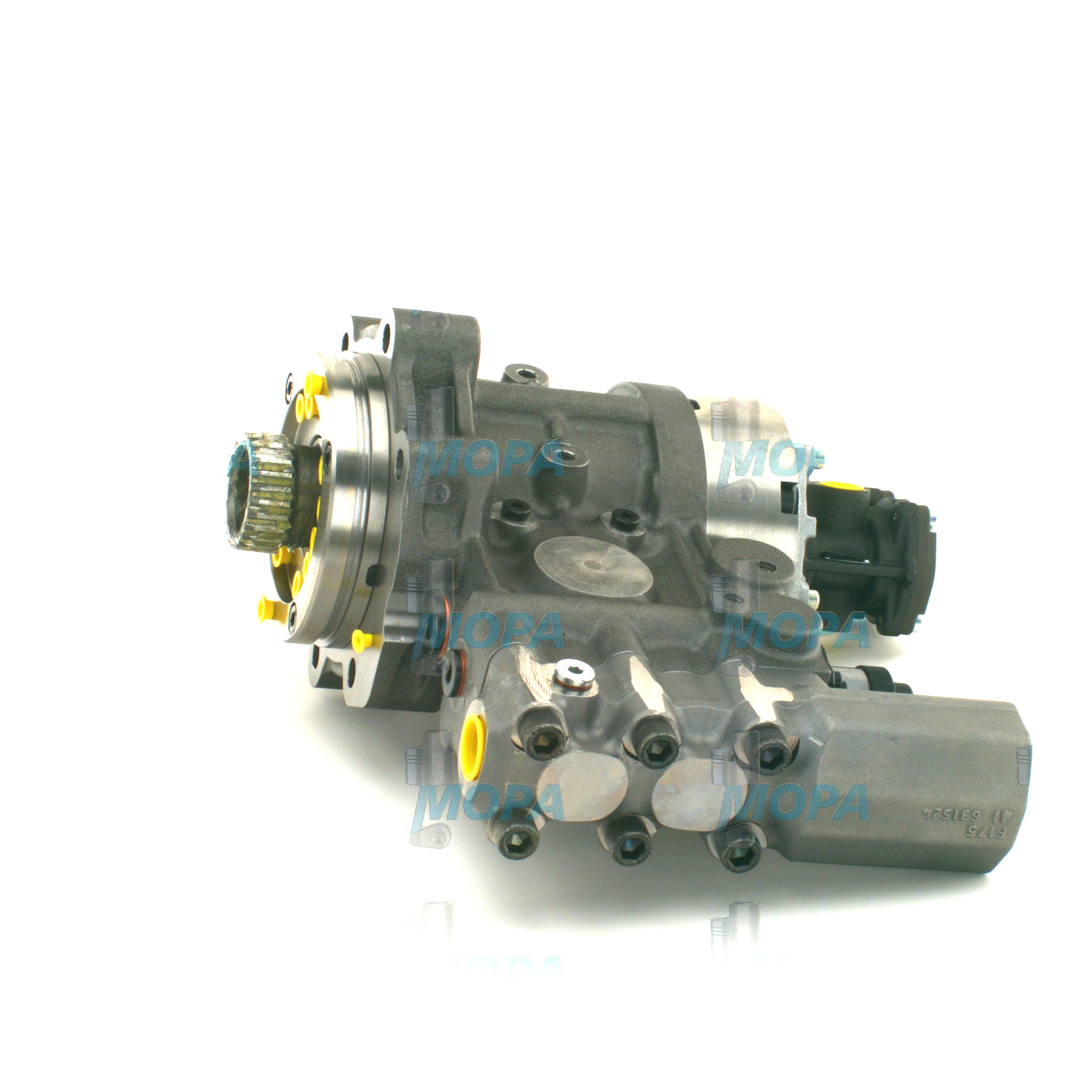 HIGH-PRESSURE PUMP - 0060704301 suitable for MTU engines