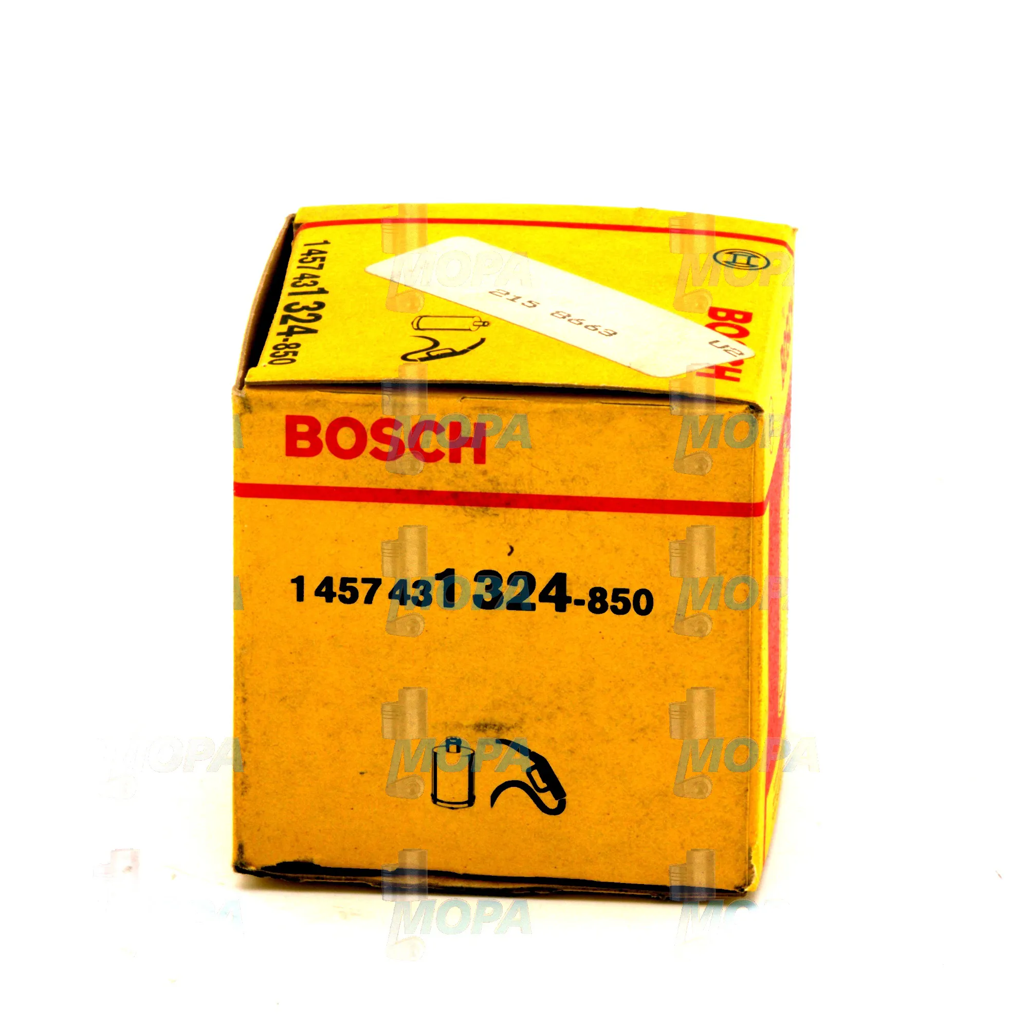 FILTEREINSATZ - 1457431324 passend für Bosch Motoren 2
