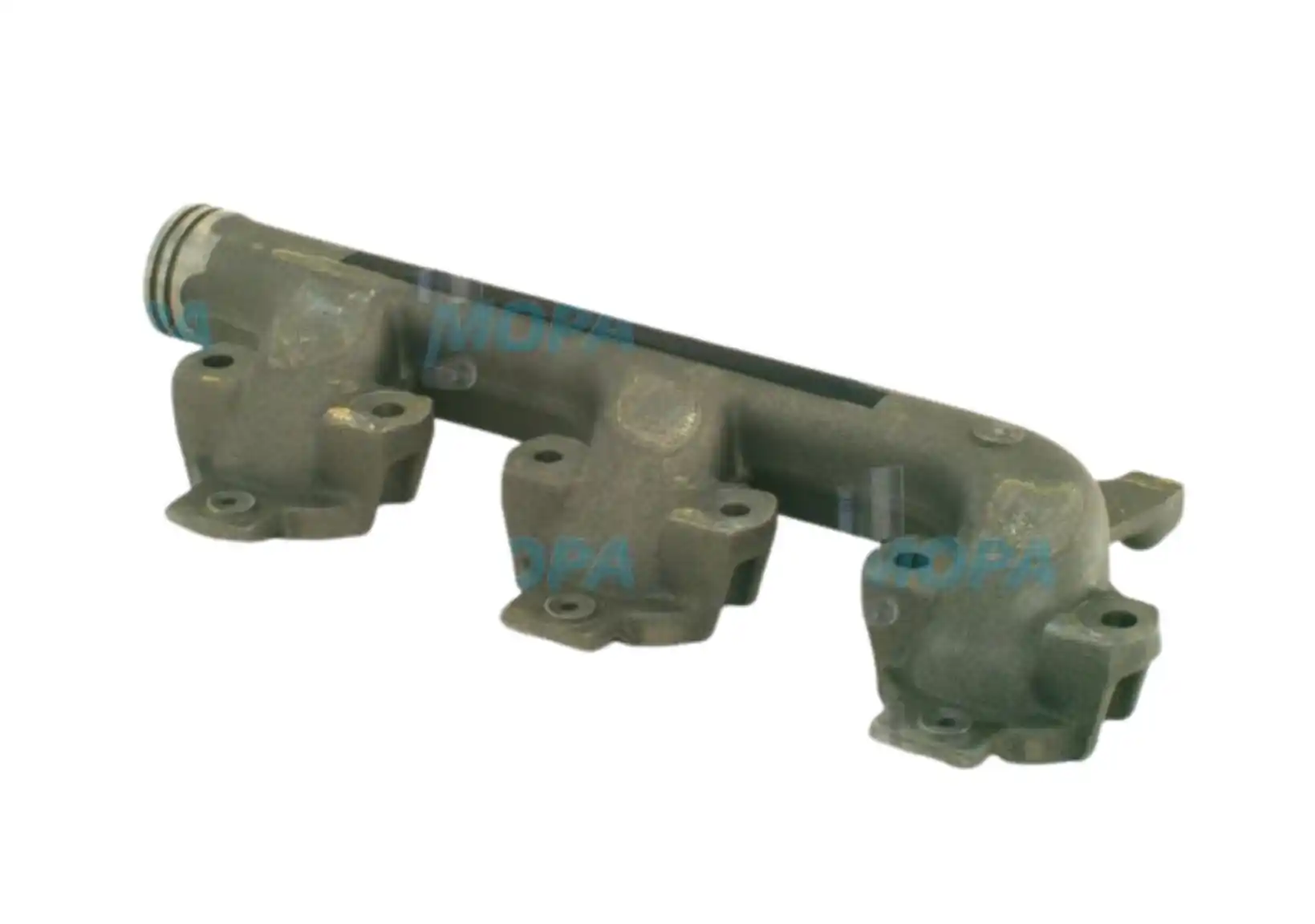 Marine exhaust example 4