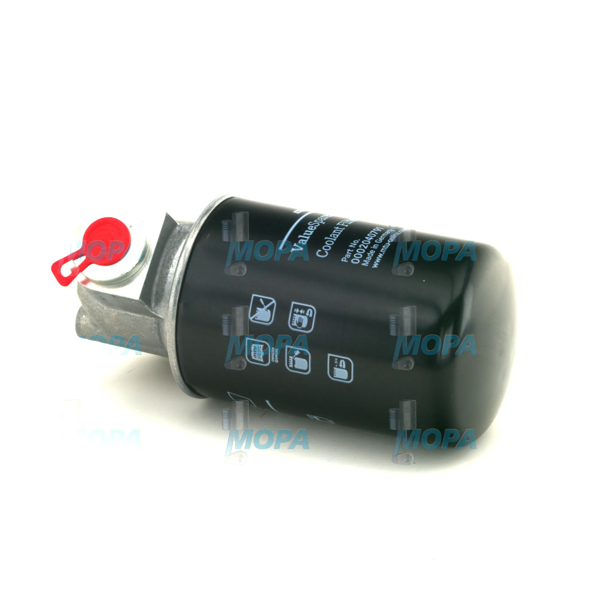 COOLANT FILTER - 0002043797 suitable for MTU engines 7