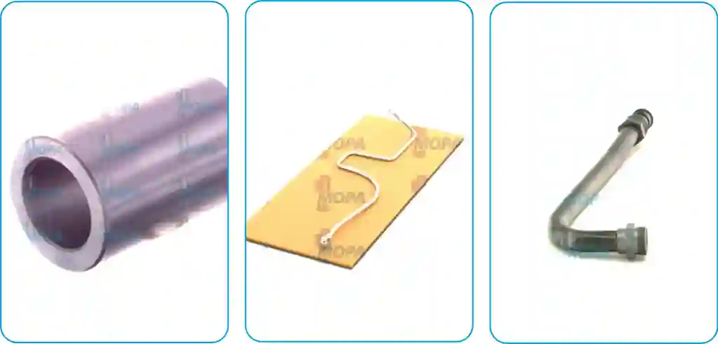 Rohrverbindungen für Industrie- und Schiffsmotoren – geeignet für MTU, Deutz, MAN, Volvo Penta und MWM – Ersatzteile