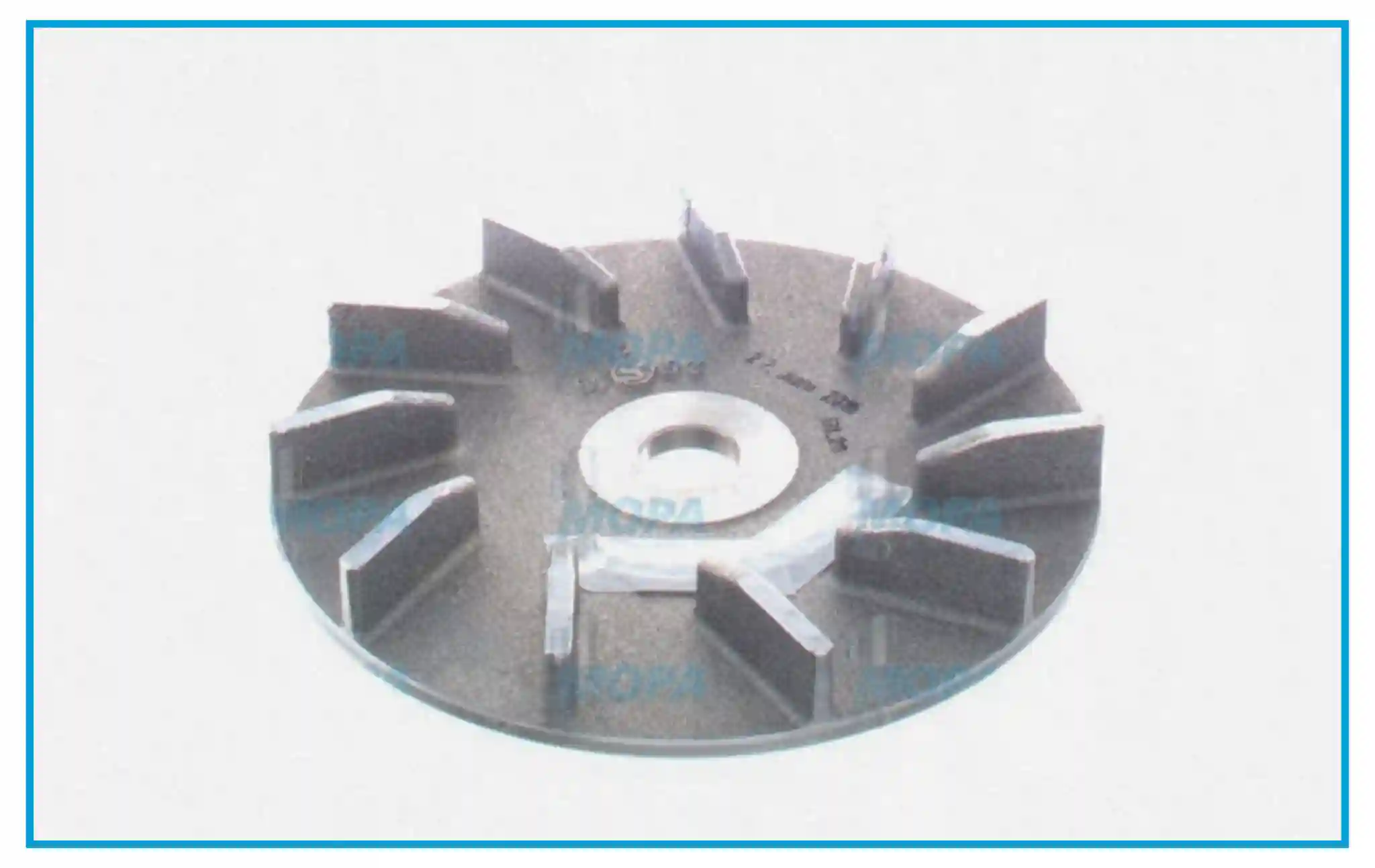 Engine fan for industrial and marine engines – suitable for MTU, Deutz, MAN, Volvo Penta and MWM – replacement parts