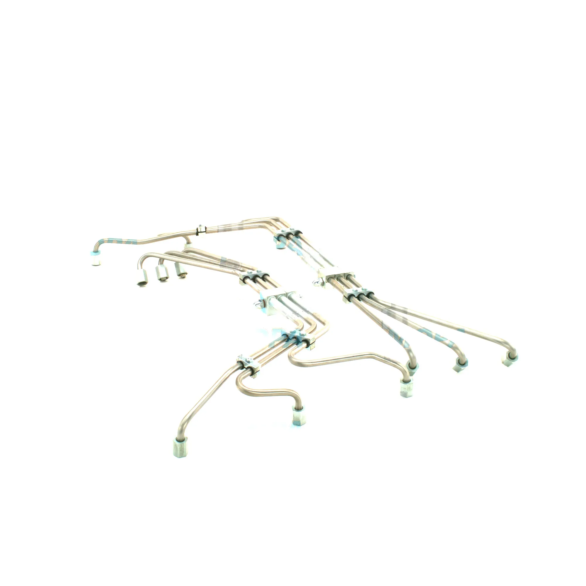 INJECTION LINE SET (leakage secured) - 51103036189 suitable for MAN D engines 5