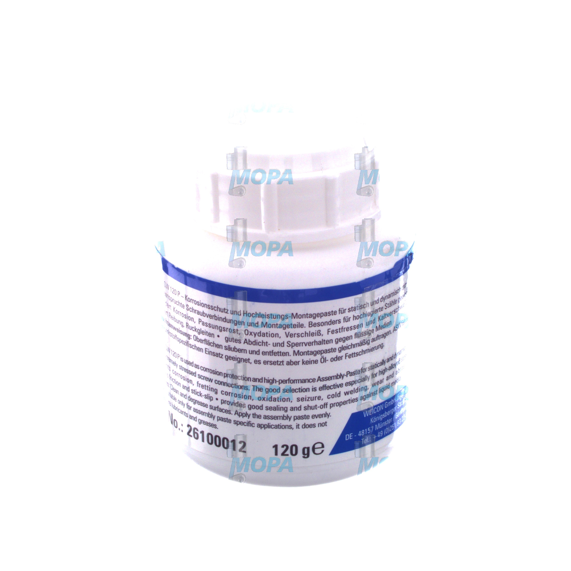ASSEMBLY PASTE - 09160120133 suitable for MAN D-engines