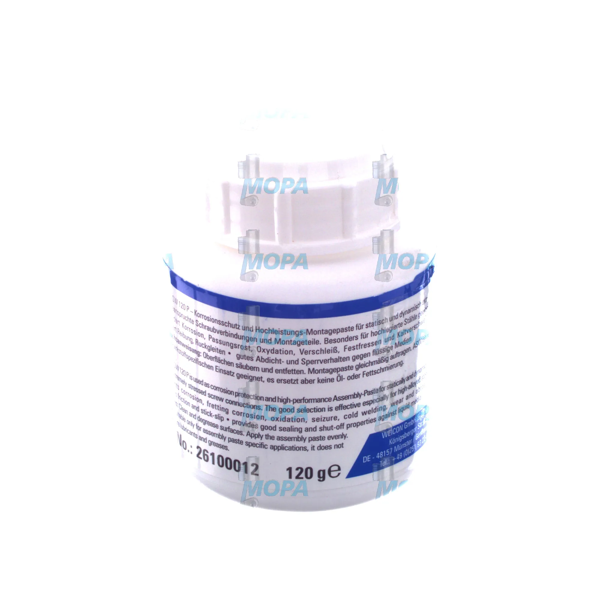 ASSEMBLY PASTE - 09160120133 suitable for MAN D-engines