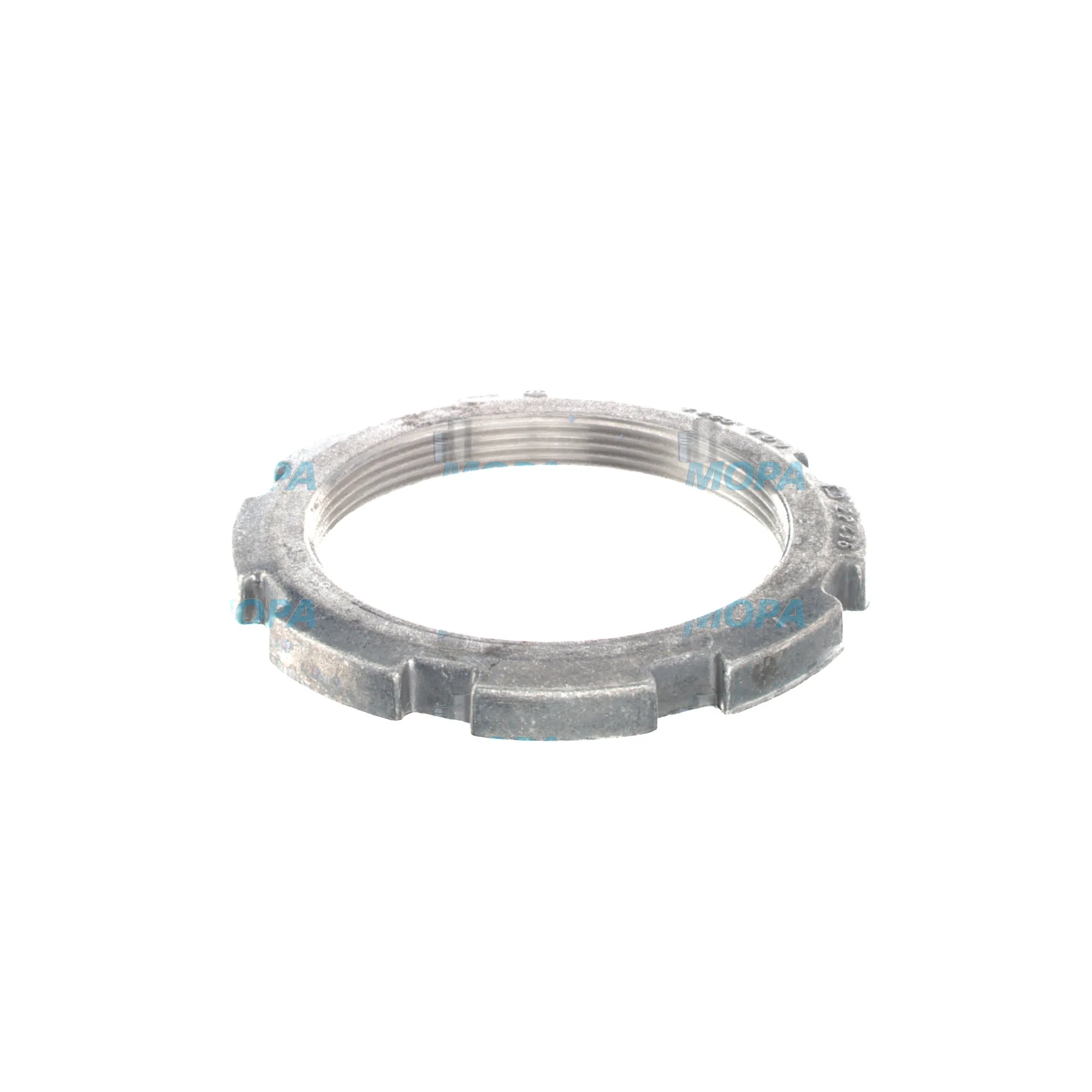 SLOTTED ROUND NUT - 81906200057 suitable for MAN D engines 6