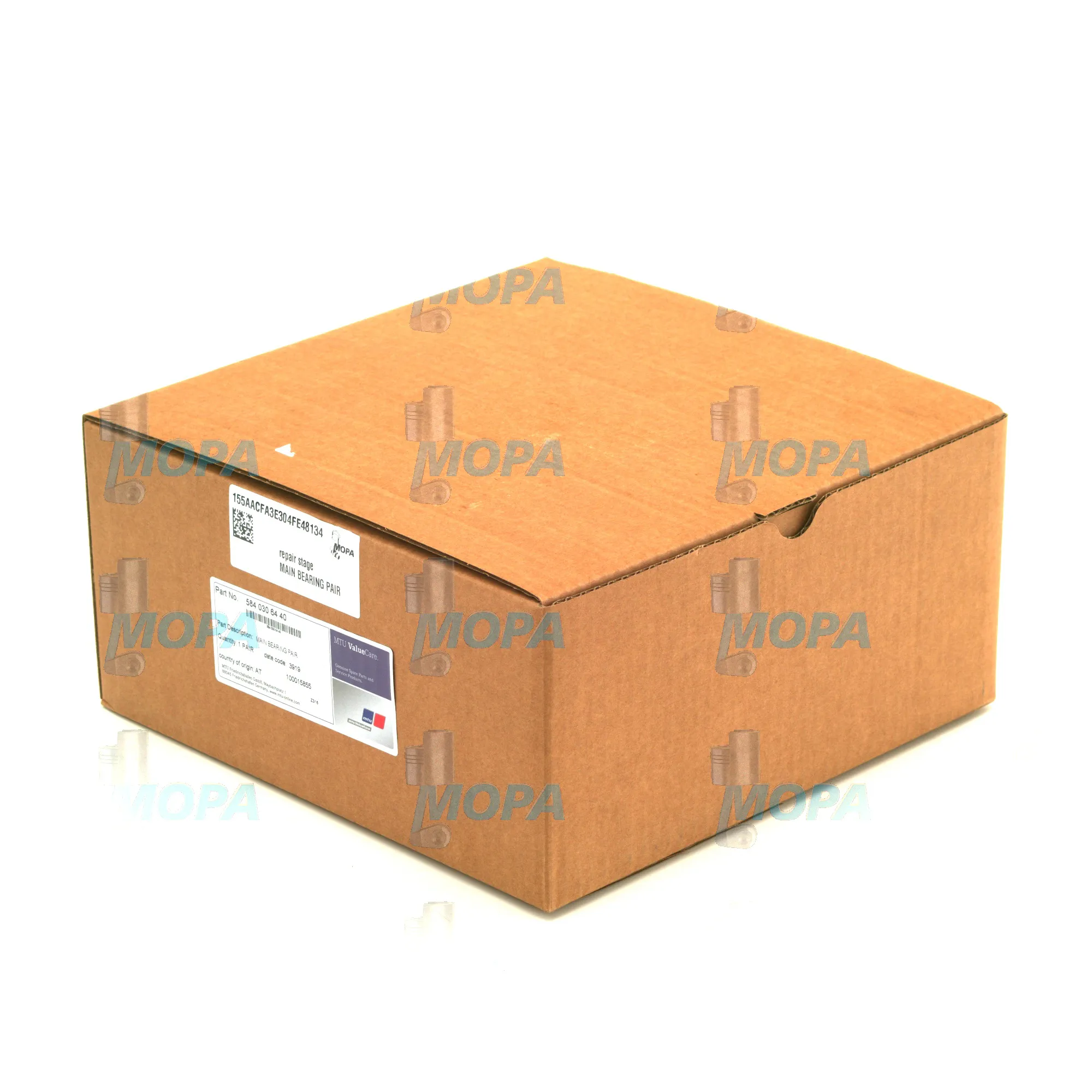 HAUPTLAGERPAAR - 5840306440 passend für MTU Motoren 9