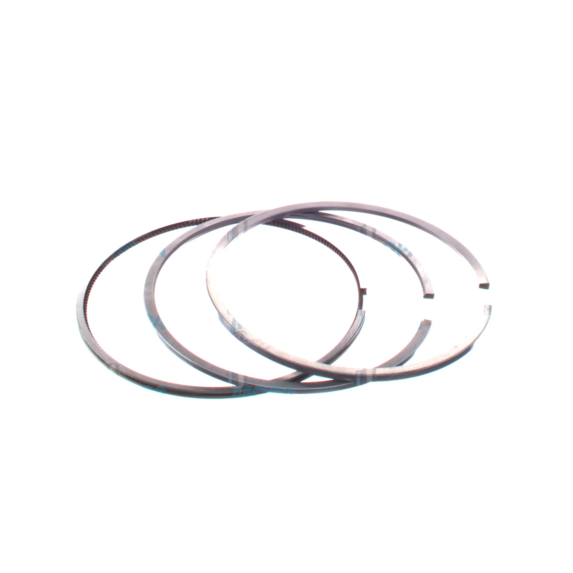 SET OF PISTON RINGS - 51025030752SATZ suitable for MAN D engines 9