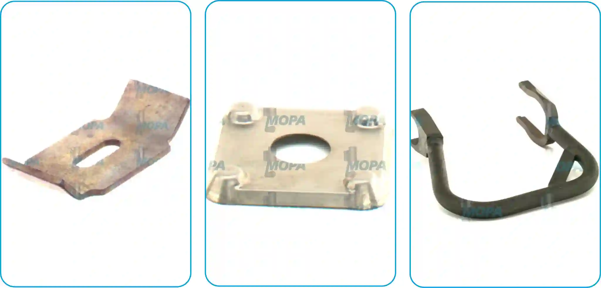 Motorplatten für Industrie- und Schiffsmotoren – geeignet für MTU, Deutz, MAN, Volvo Penta und MWM – Ersatzteile