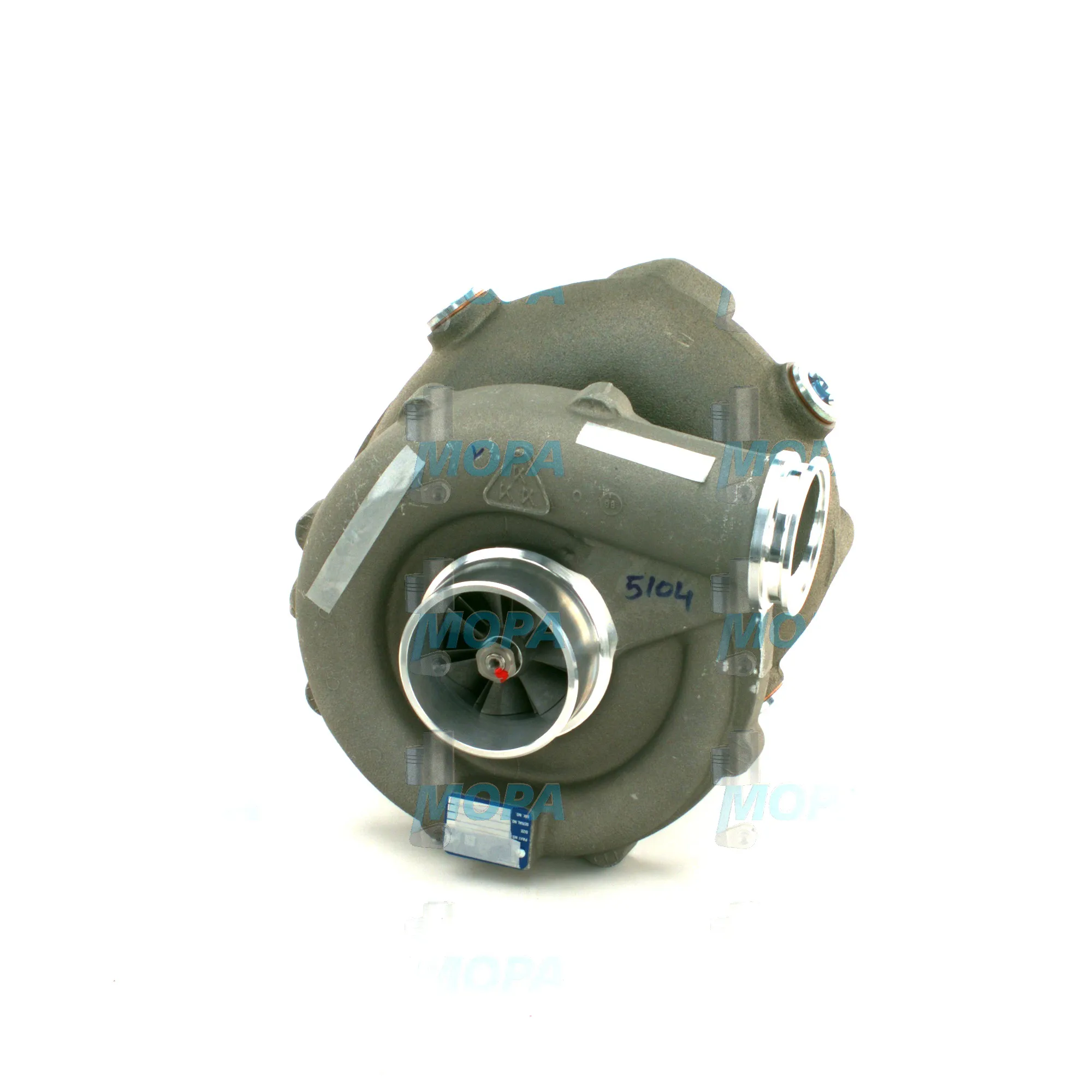 TURBOCHARGER - 51091007305 suitable for MAN D-engines 8