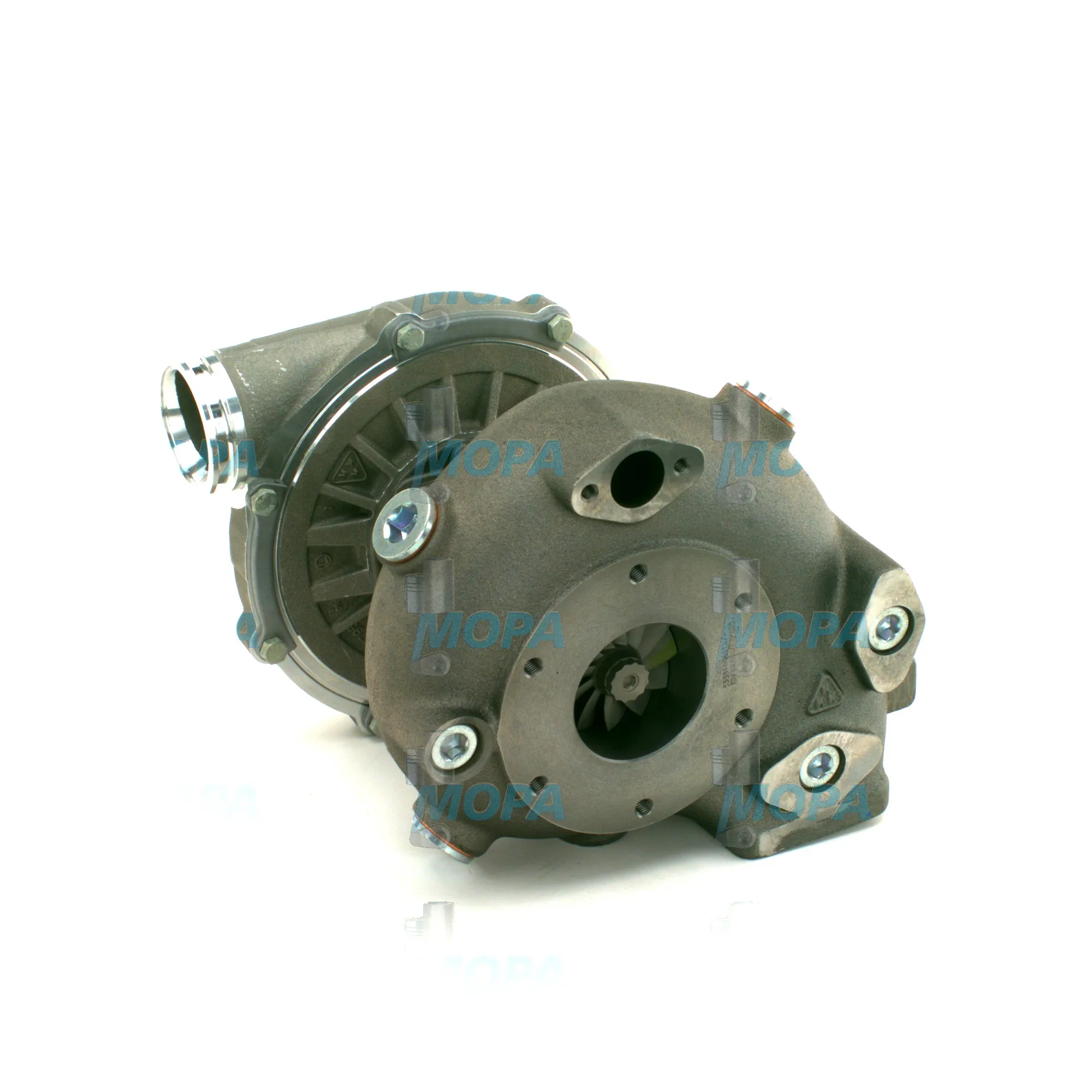 TURBOCHARGER - 51091007305 suitable for MAN D-engines 4