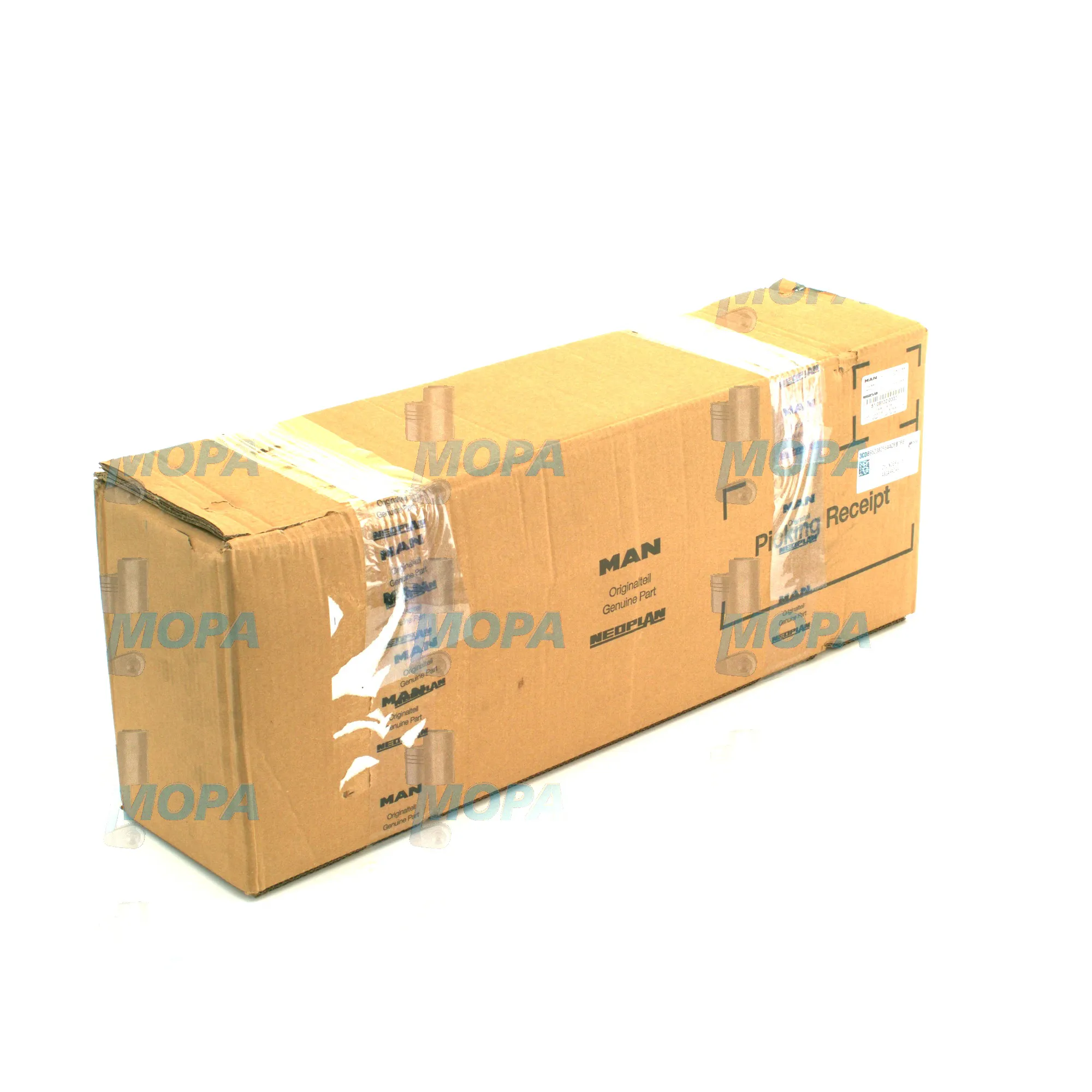 EXHAUST PIPE - 51081020333 suitable for MAN D-engines