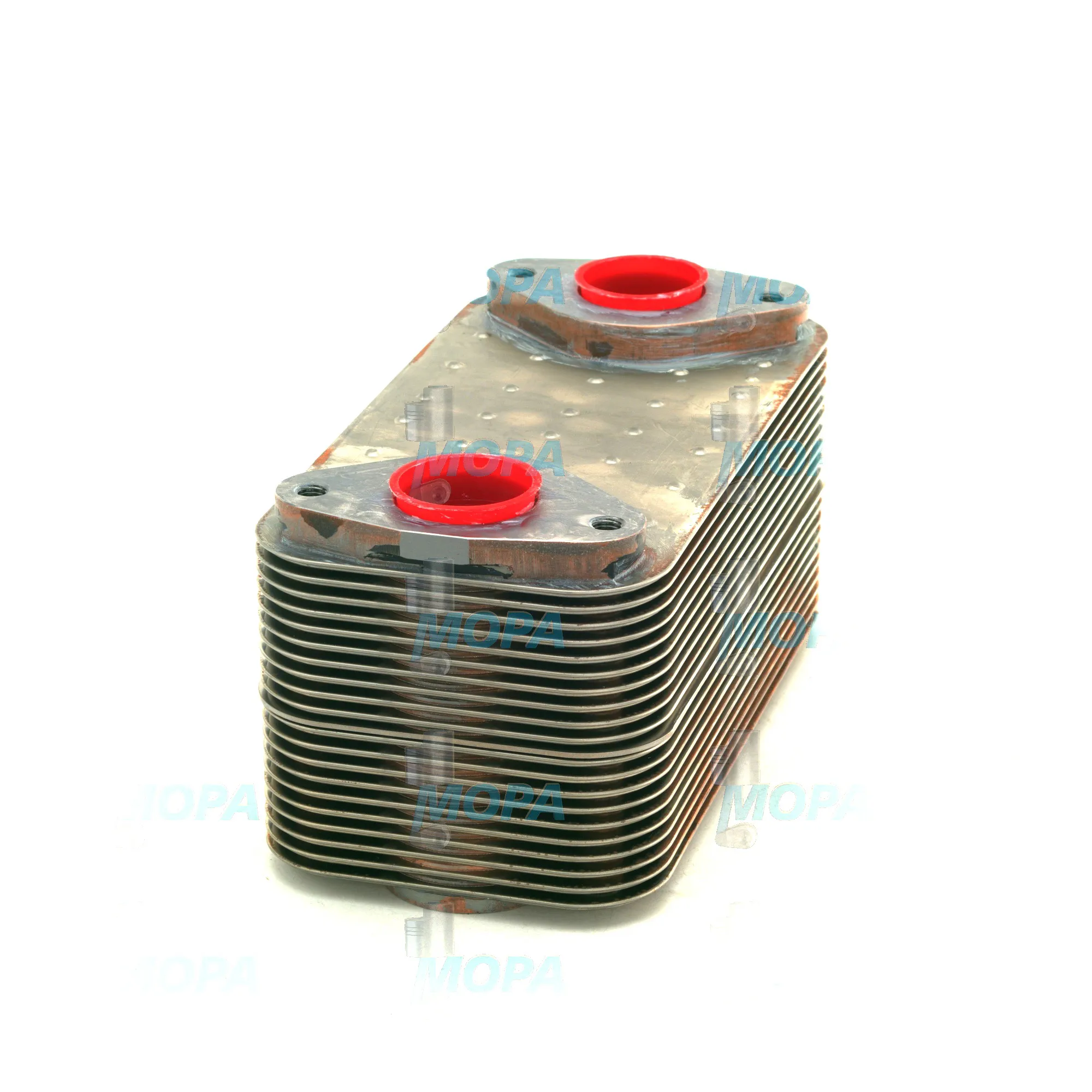 FLAT-TUBE OIL COOLER - 0021883501 suitable for MTU engines