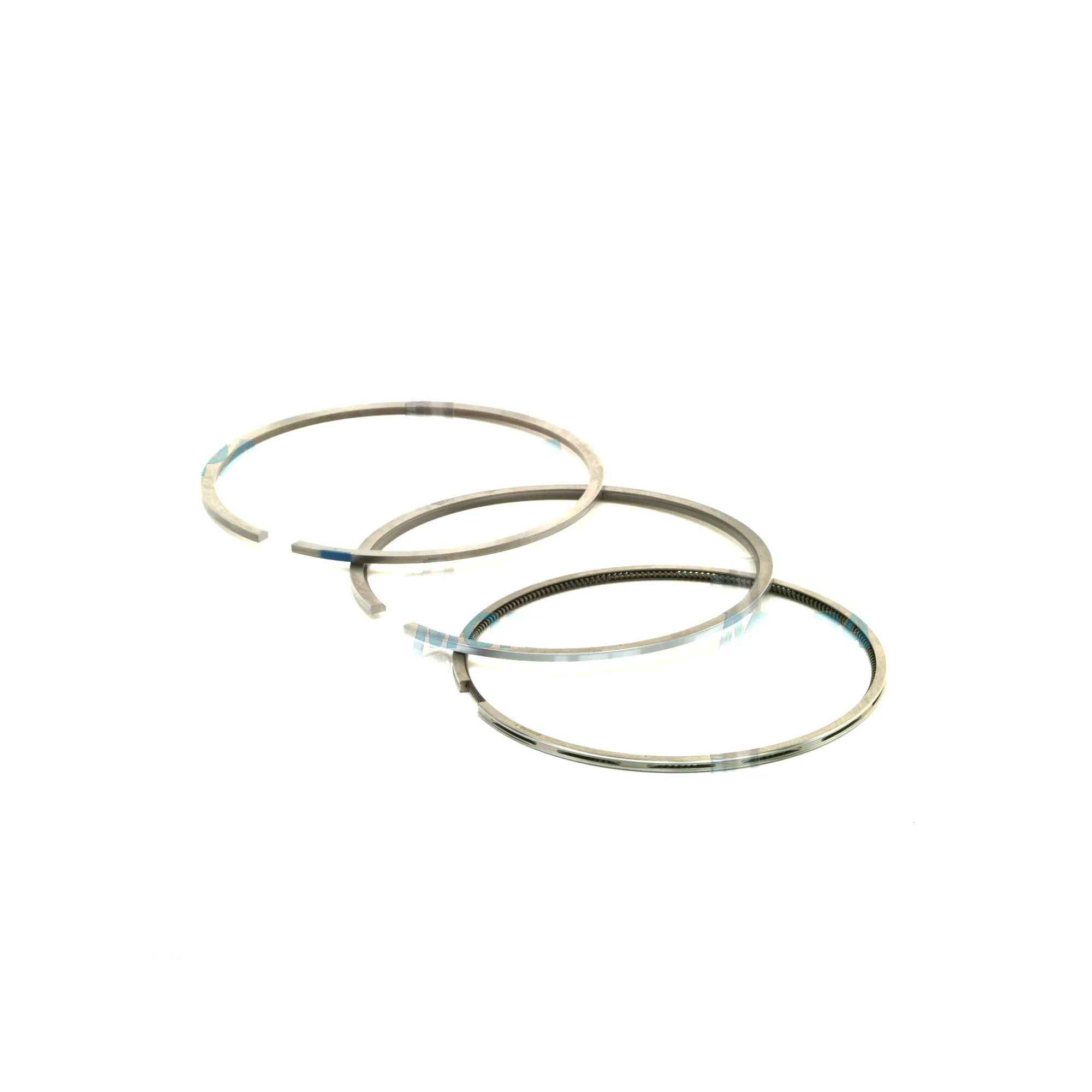SET OF PISTON RINGS - 4220300124 suitable for MTU engines 6