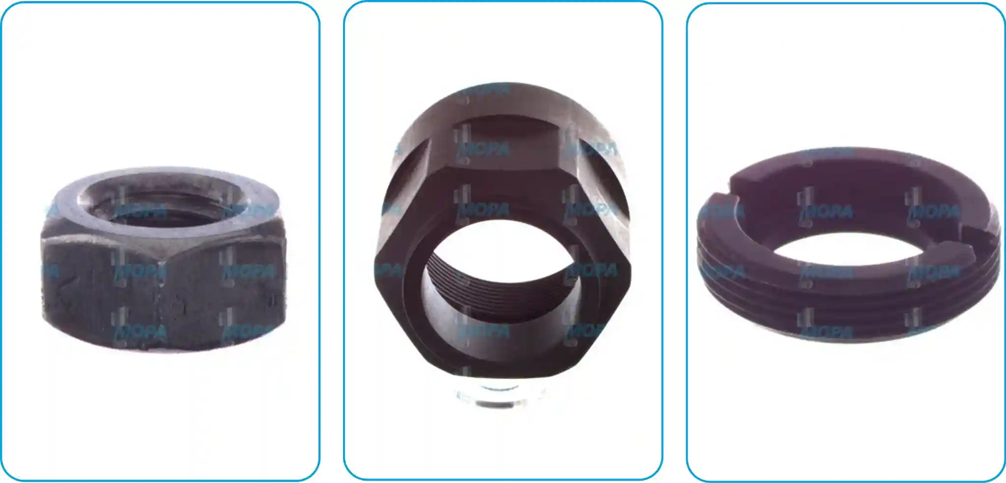 Schraubenmuttern für Industrie- und Schiffsmotoren – Motormutter, Motor-Muttern, Mechanikmuttern – Ersatzteile & Lieferanten