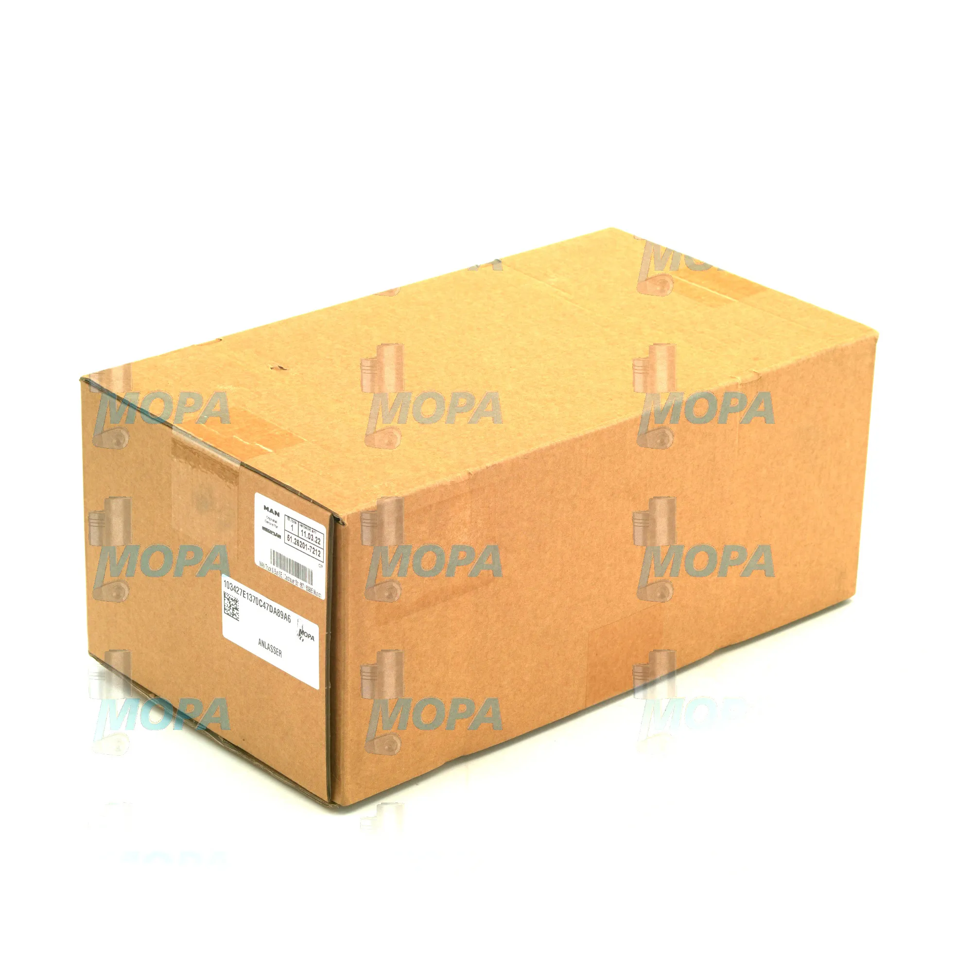 ANLASSER - 0001368016 passend für Bosch Motoren 3