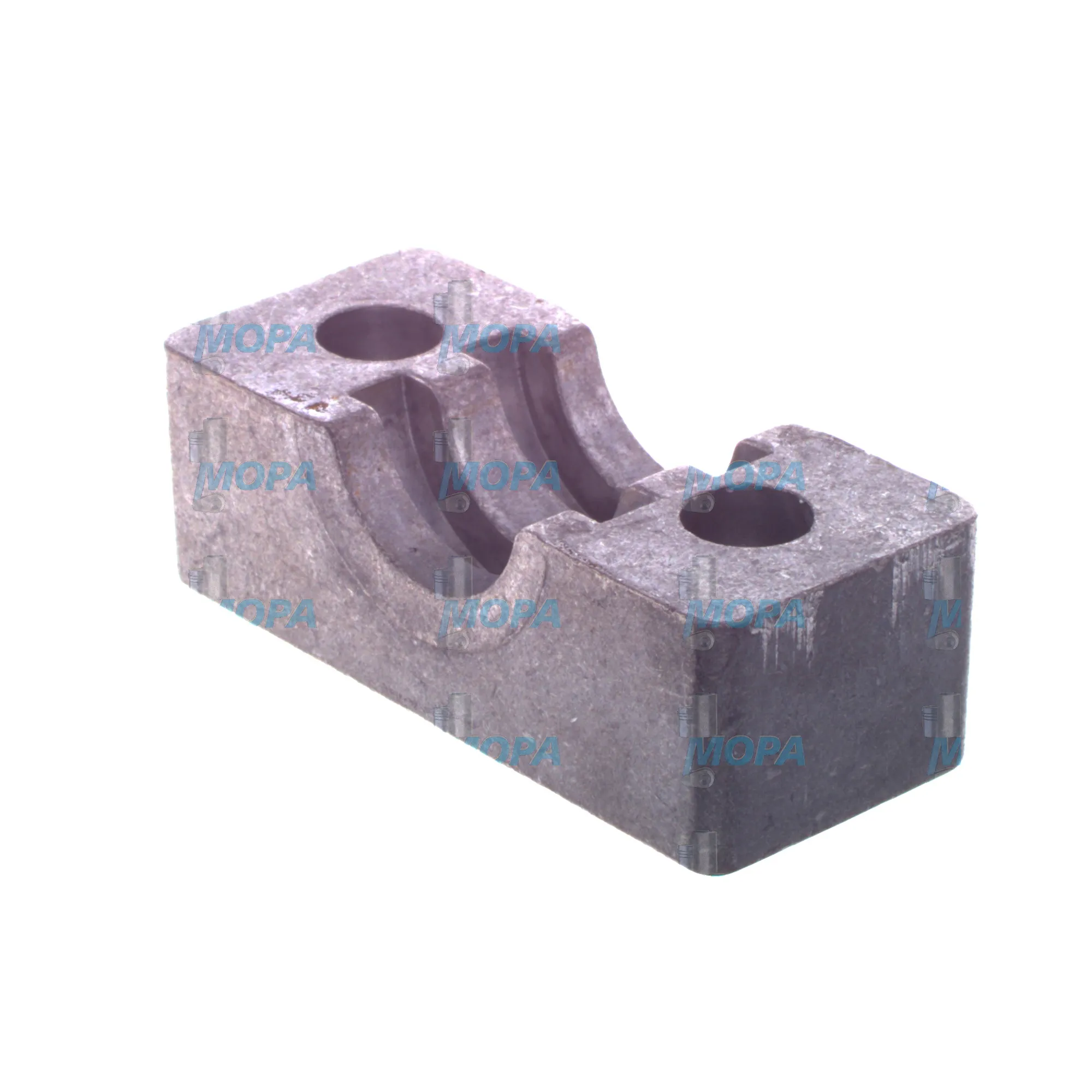 PIPE HALF-CLAMP - 628/21/5/05065147 suitable for MWM & Deutz engines 6