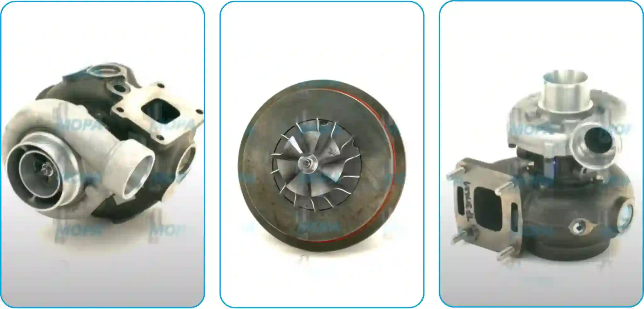 OEM-Turbolader für Schiffs- und Industriedieselmotoren