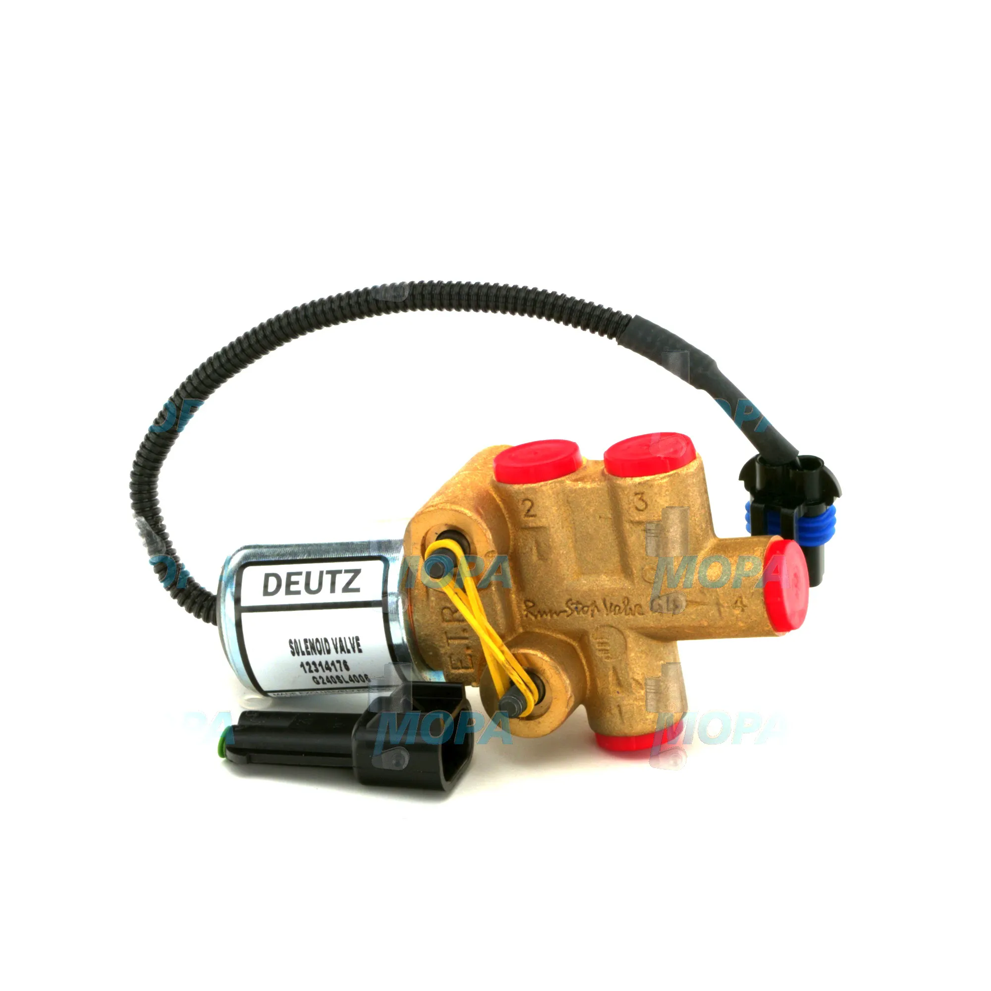 SOLENOID VALVE - 12314176 suitable for Deutz engines 3