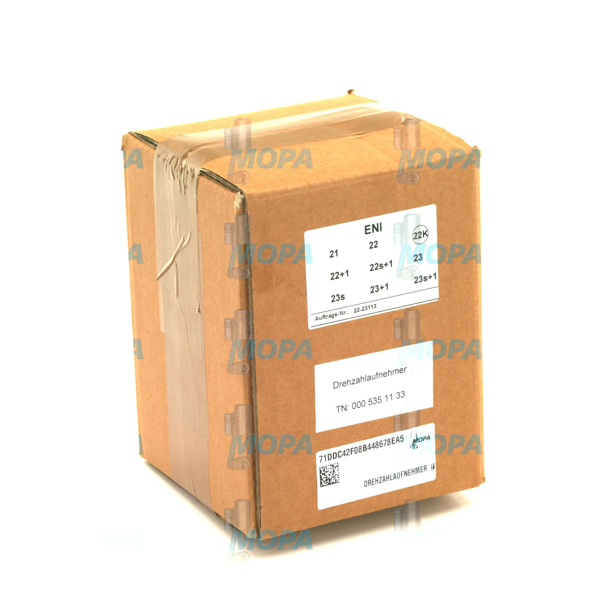 DREHZAHLAUFNEHMER - 0005351133 passend für MTU Motoren 3