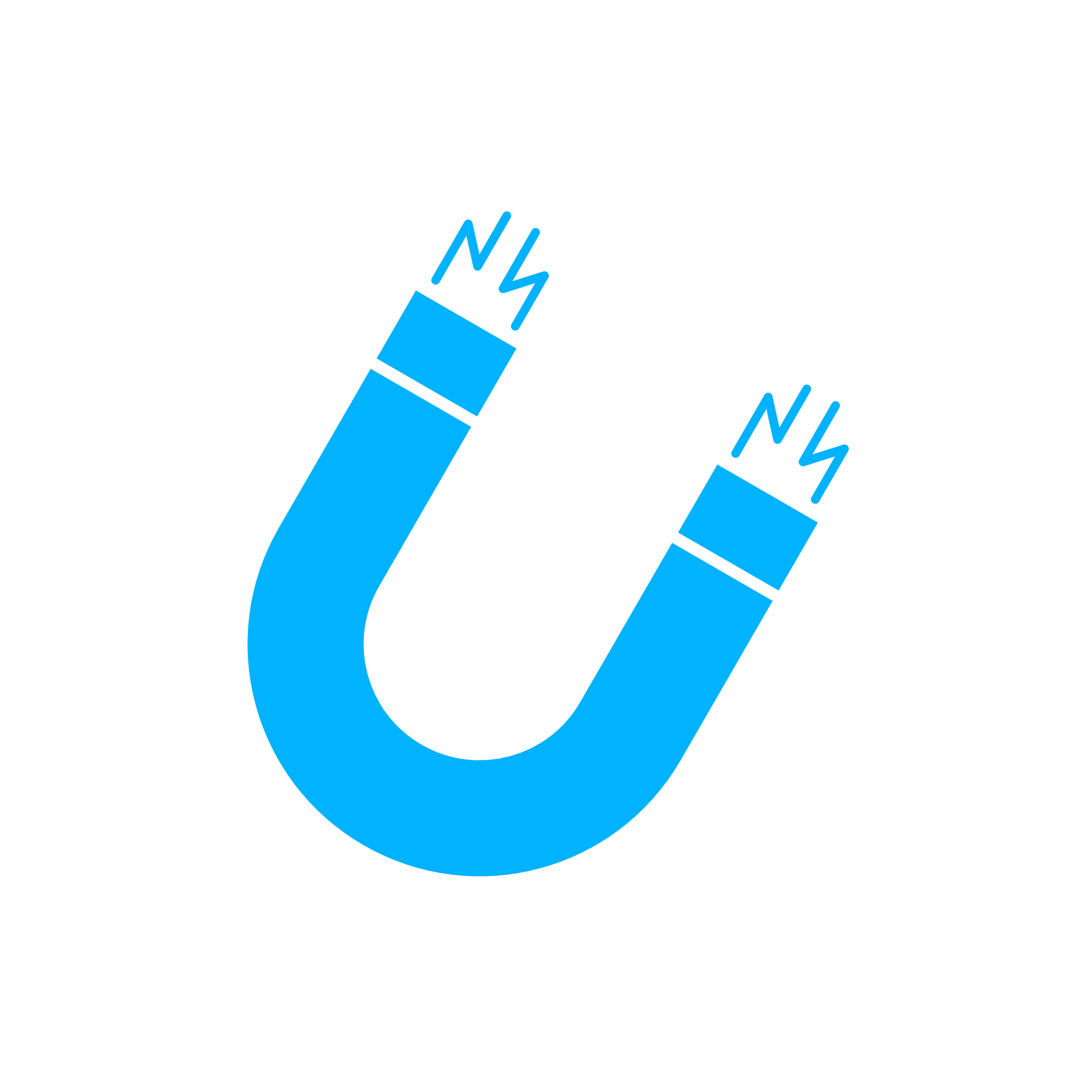 HUBMAGNET - 0330003001 passend für Bosch Motoren