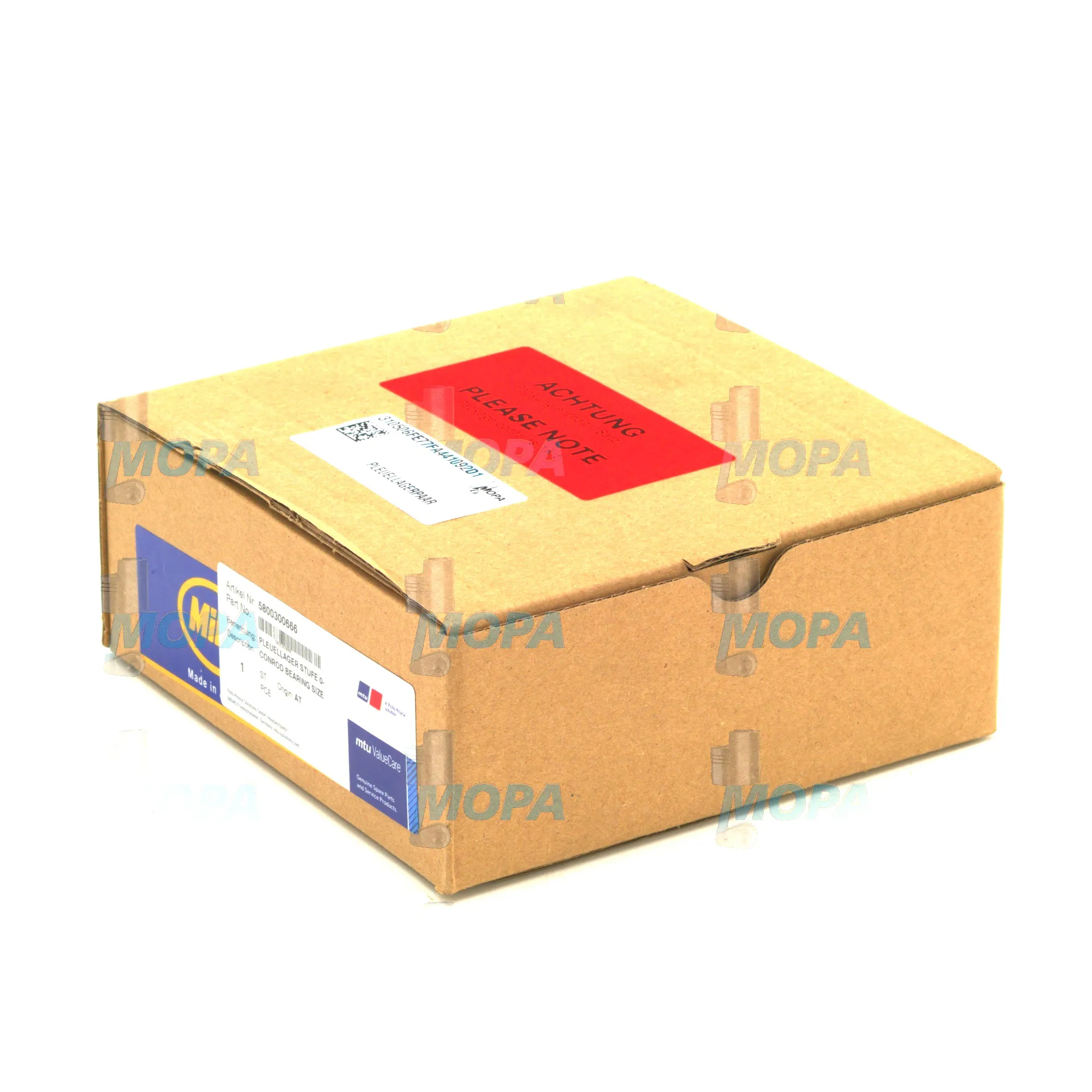 BIG END BEARING PAIR - 5800300666 suitable for MTU engines 5