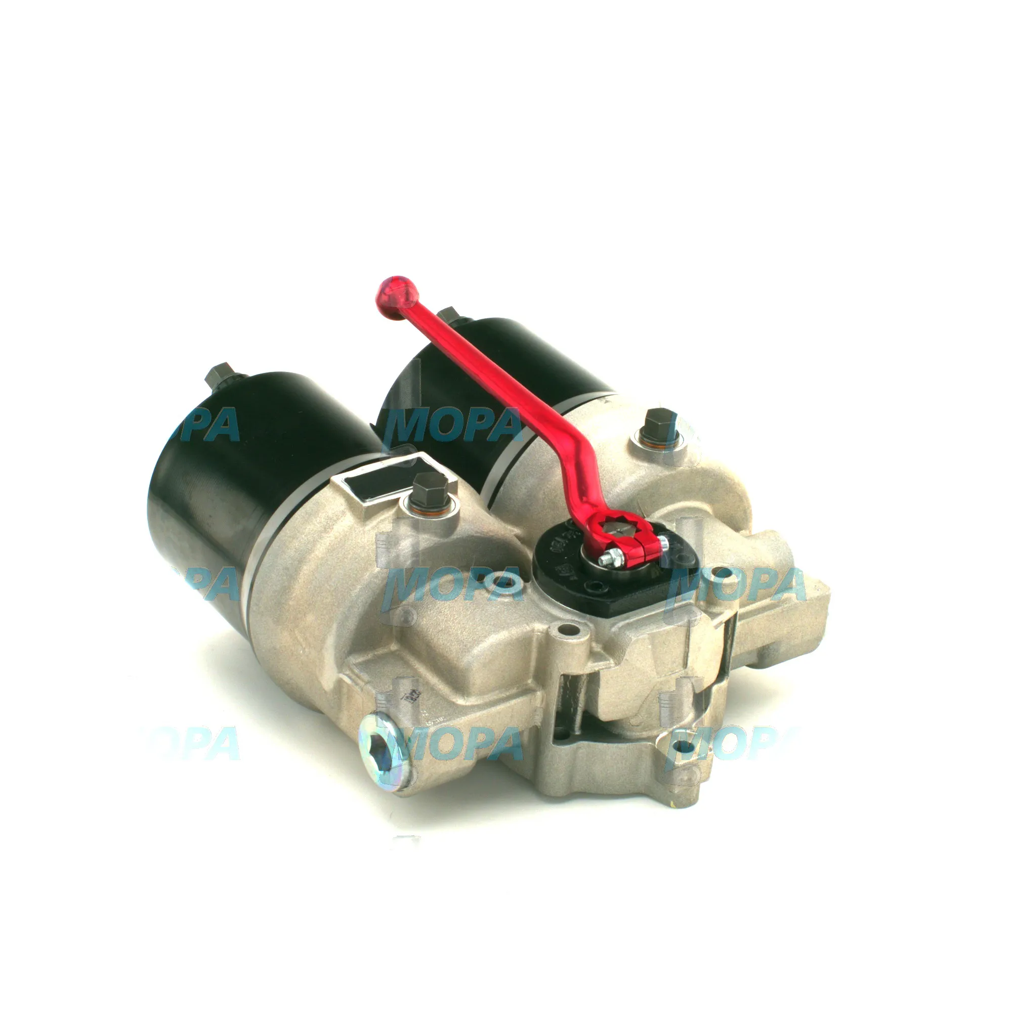 TWIN OIL FILTER - 51055017152 suitable for MAN D-engines