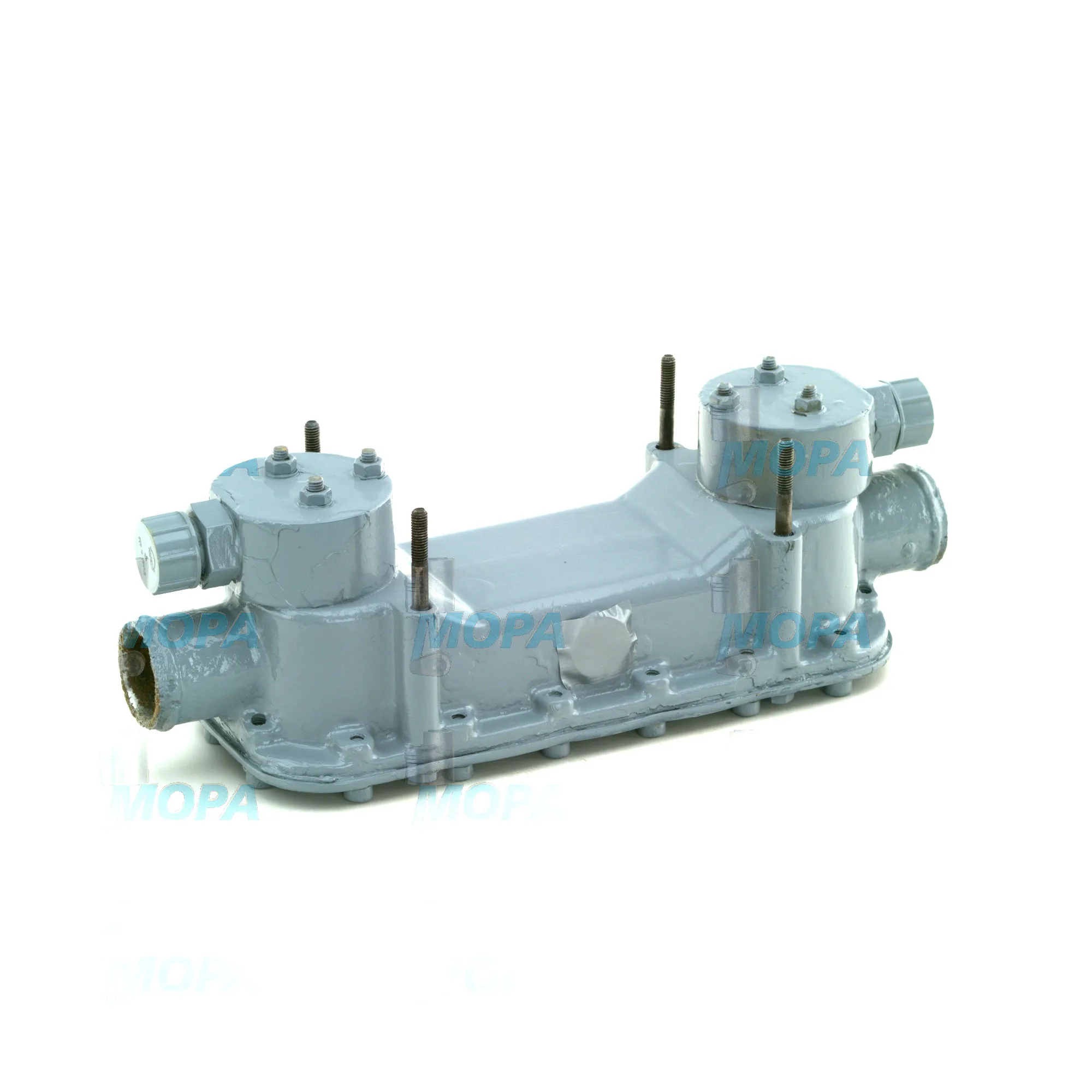 WAERMETAUSCHER gebraucht - 12160074USED passend für MWM & Deutz Motoren 6