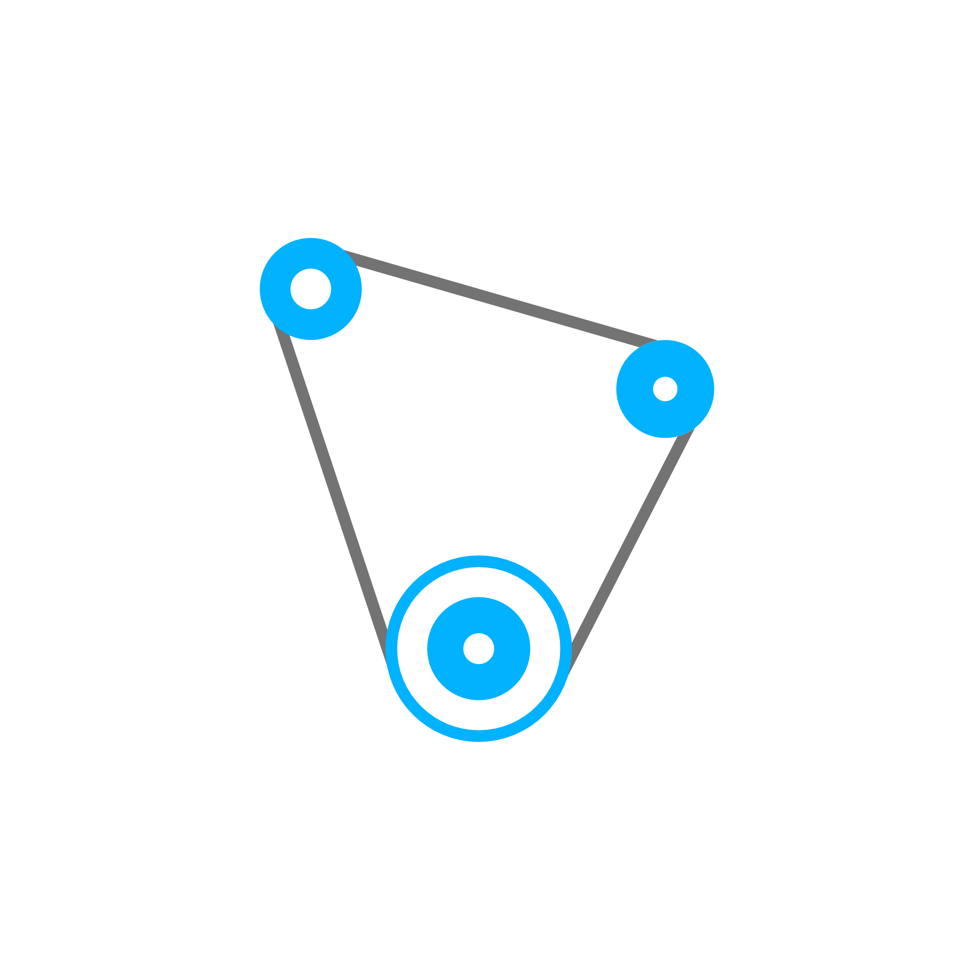 V-BELT PULLEY - 623203810236 suitable for MWM & Deutz engines