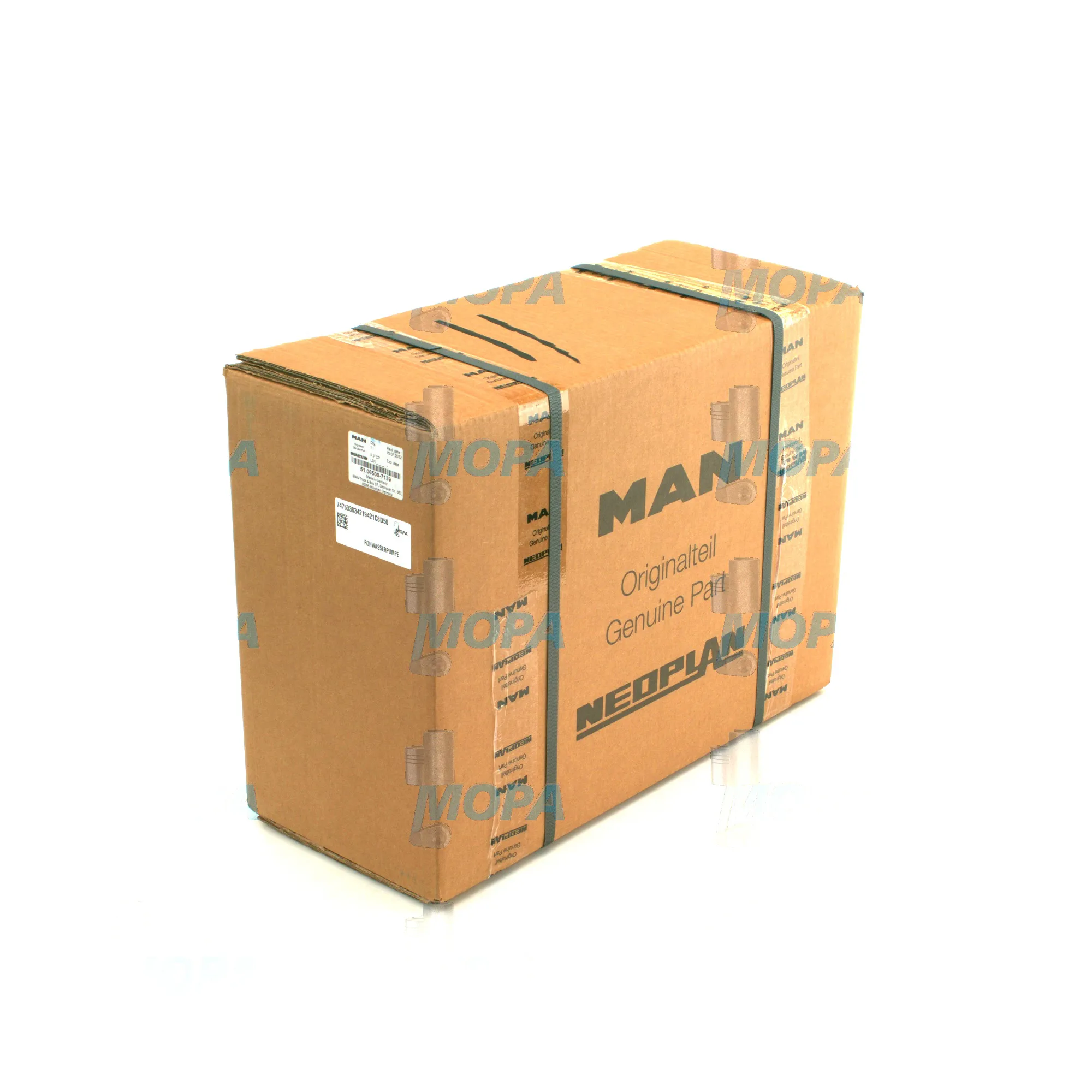 RAW WATER PUMP - 51065007139 suitable for MAN D engines 9
