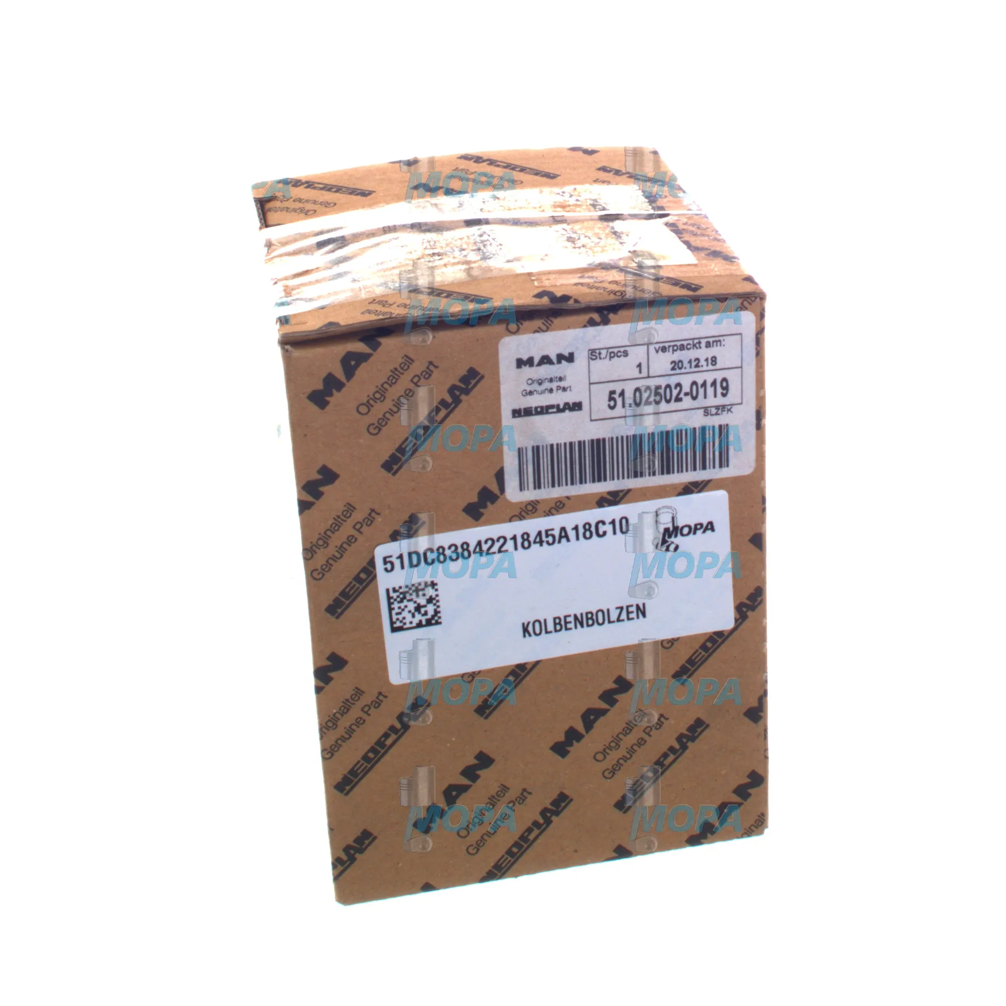 PISTON PIN - 51025020119 suitable for MAN D-engines 3