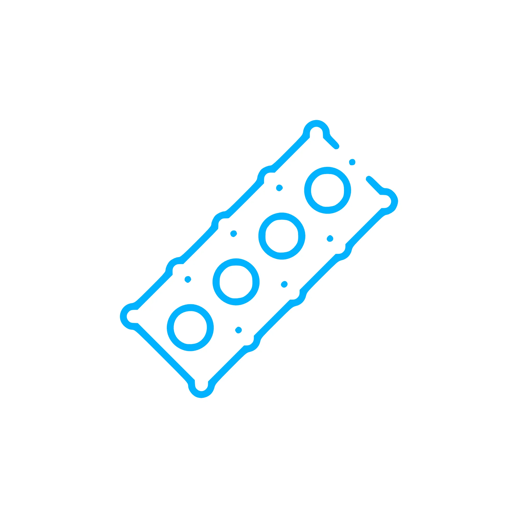 SEALING RING - 304920000024 suitable for MWM & Deutz engines