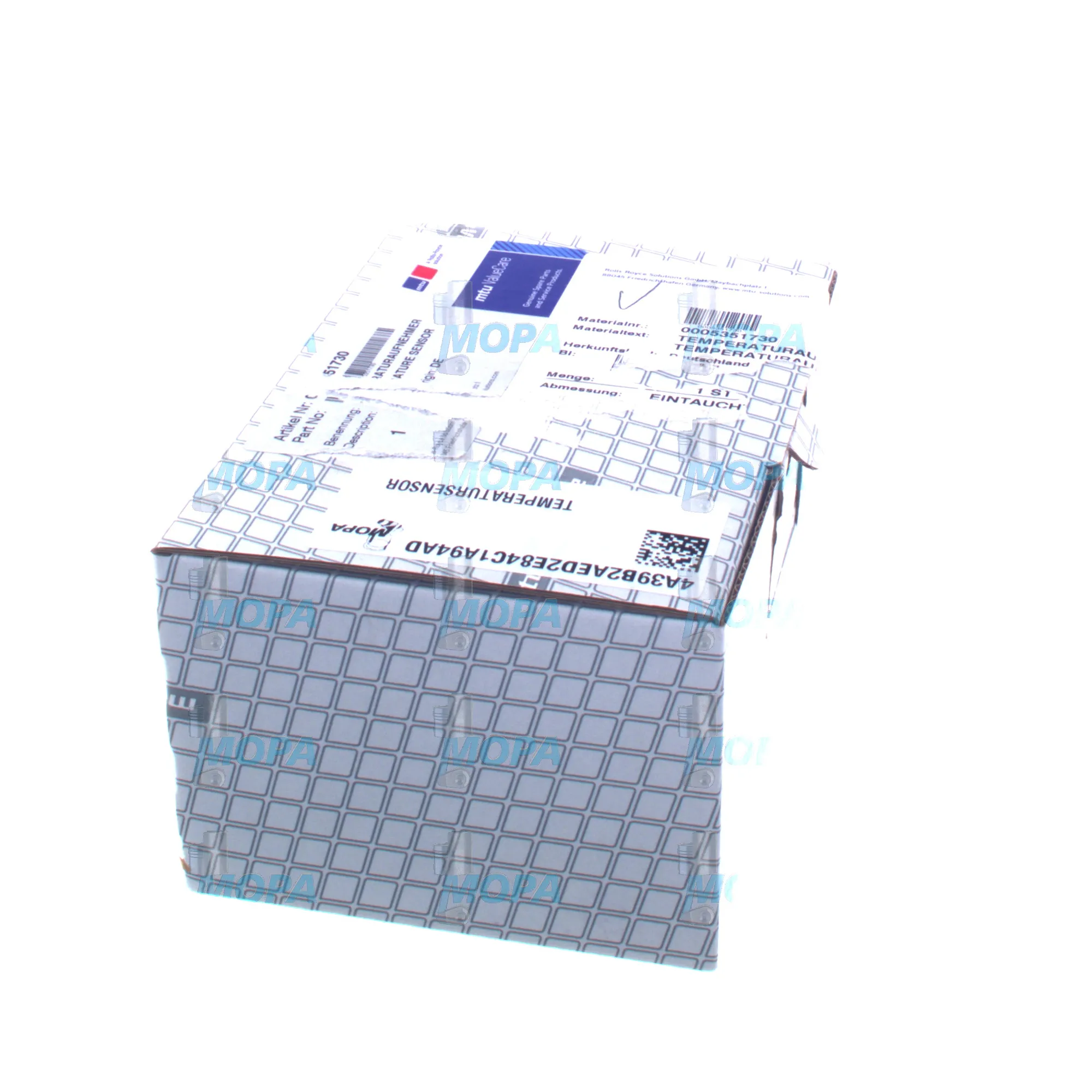 TEMPERATURE SENSOR - 0005351730 suitable for MTU engines 7
